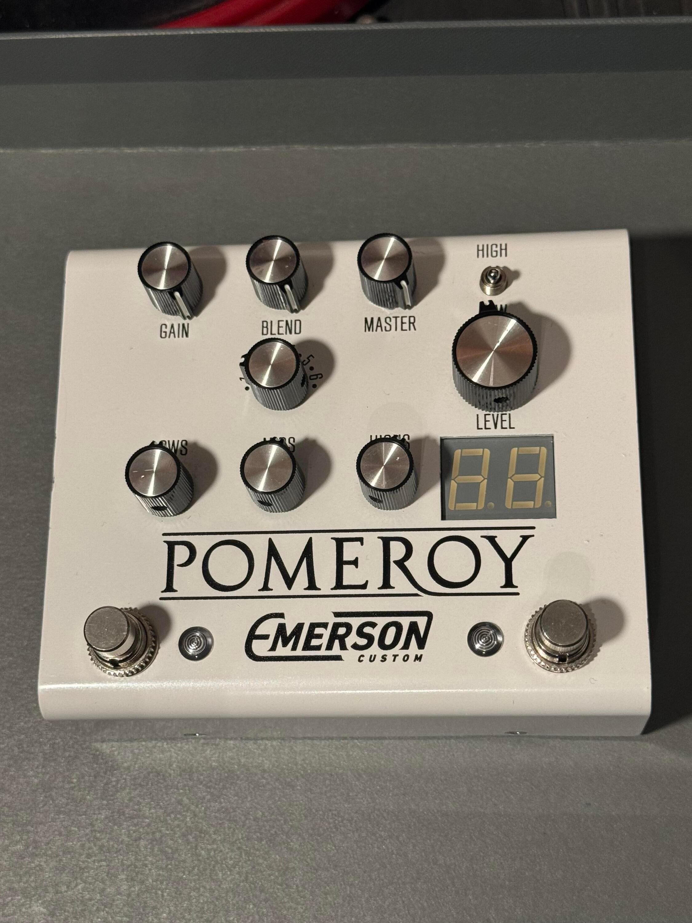 Used Emerson Custom Pomeroy Overdrive, - Sweetwater's Gear Exchange