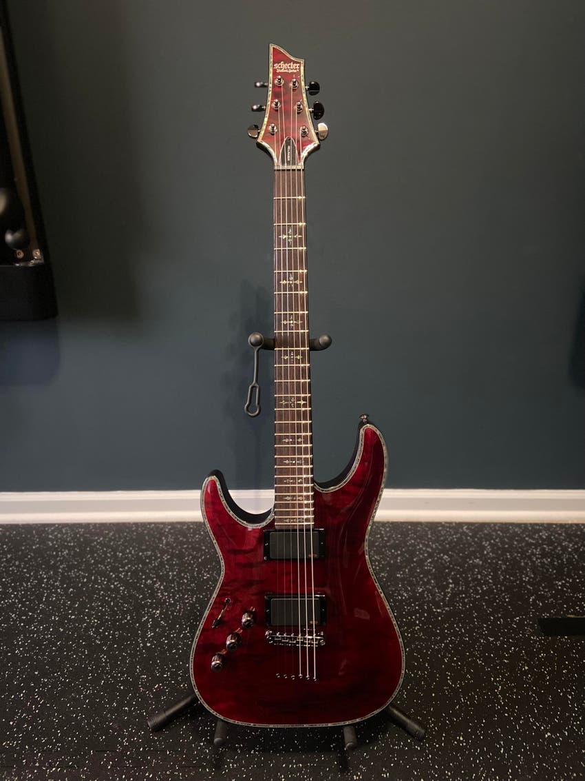 Used Schecter Hellraiser C-1 - Sweetwater's Gear Exchange