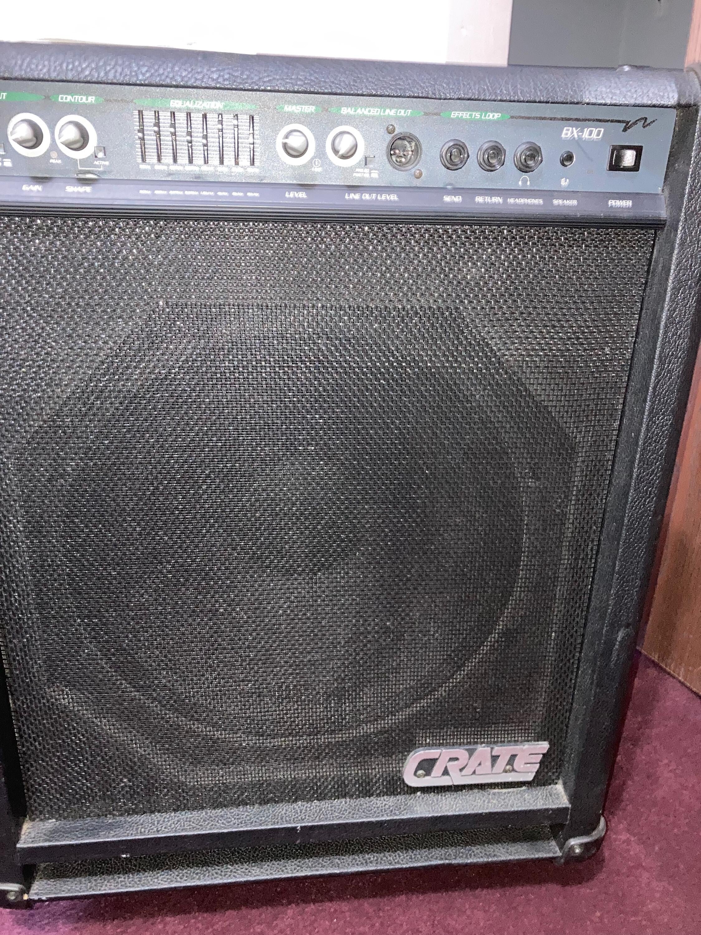 Used Crate Bass Amp | Gear Exchange