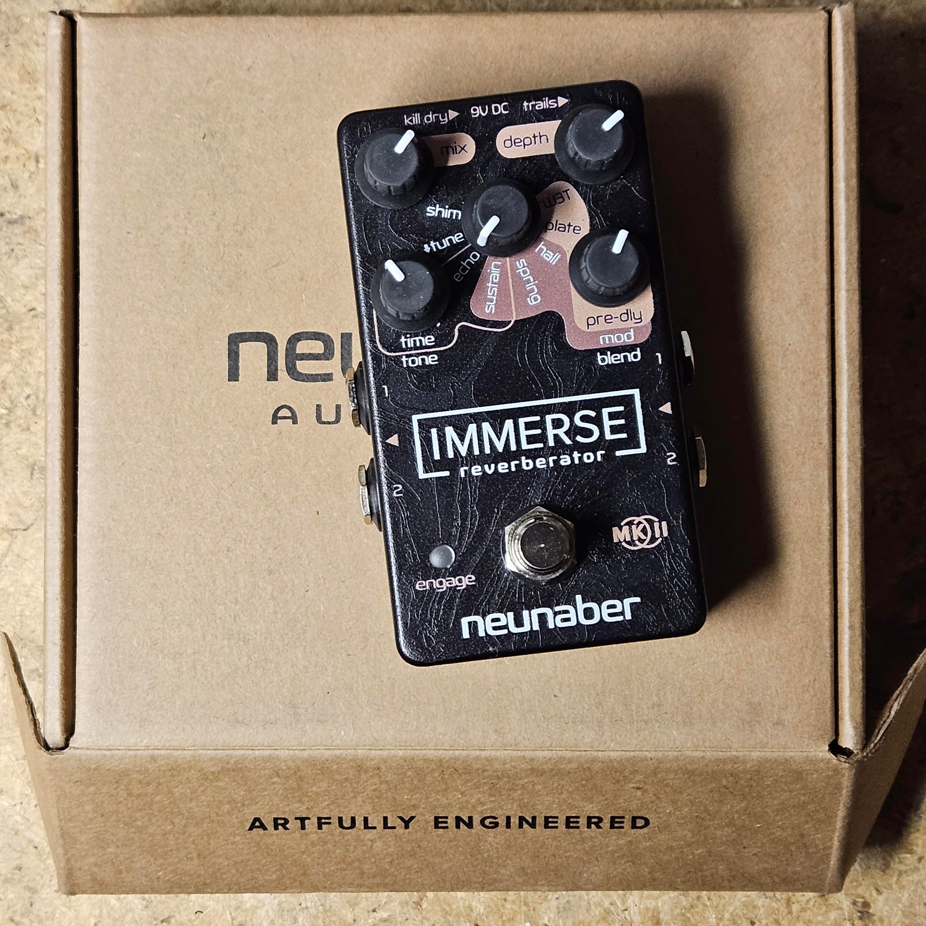 Used Neunaber Immerse MkII - Sweetwater's Gear Exchange