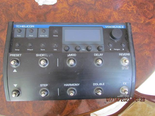 Used TC-Helicon The TC-Helicon VoiceLive 2 | Sweetwater's Gear