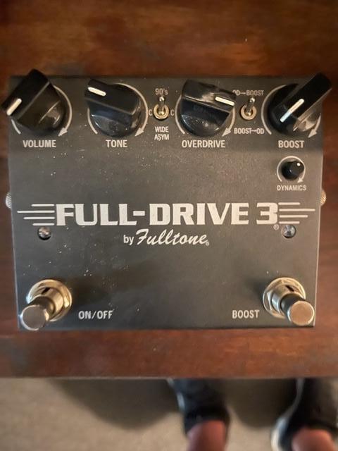 Used Fulltone Full Drive 3 - Sweetwater's Gear Exchange