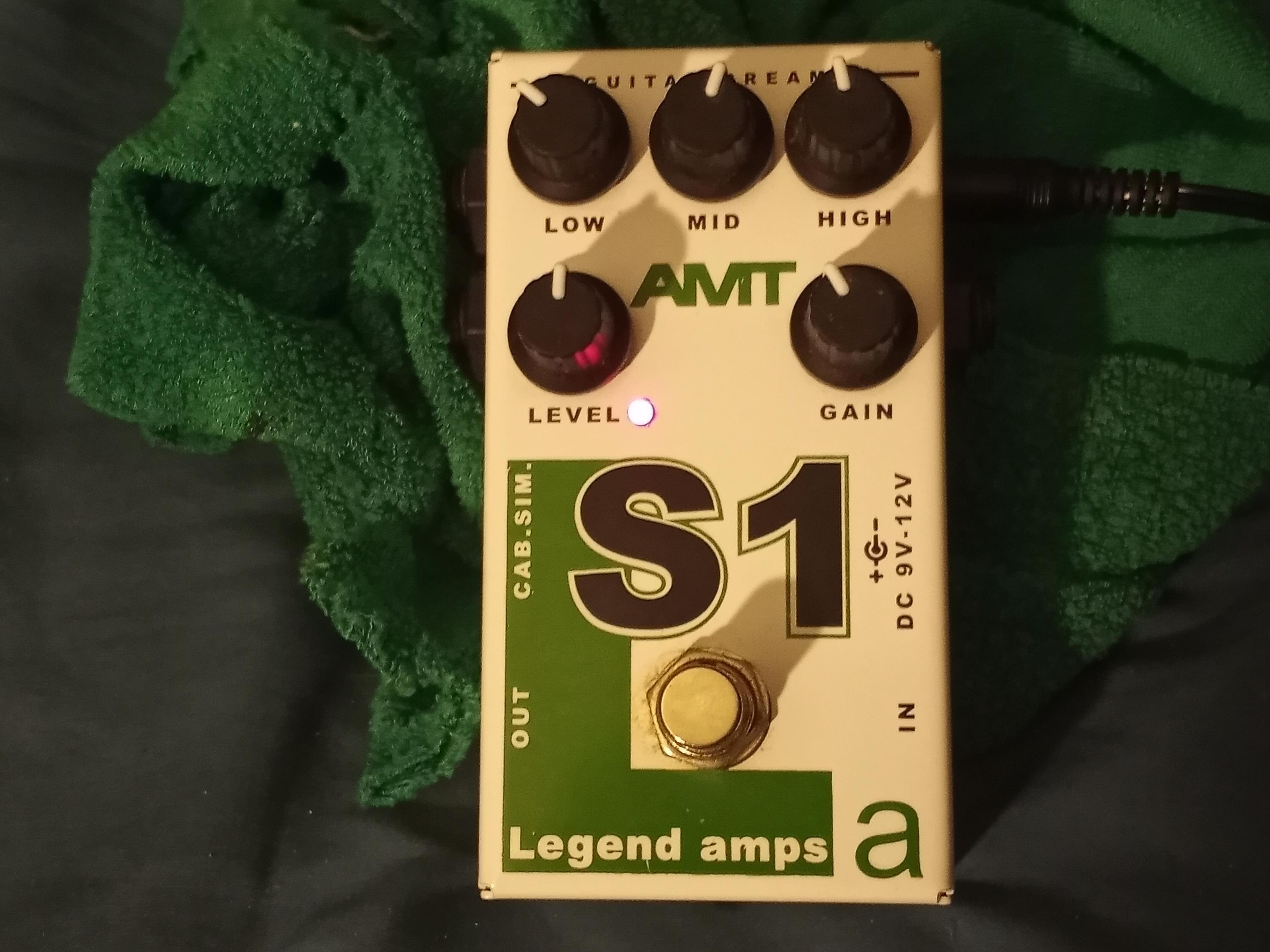 ギター AMT S1 エフェクター AMT S1