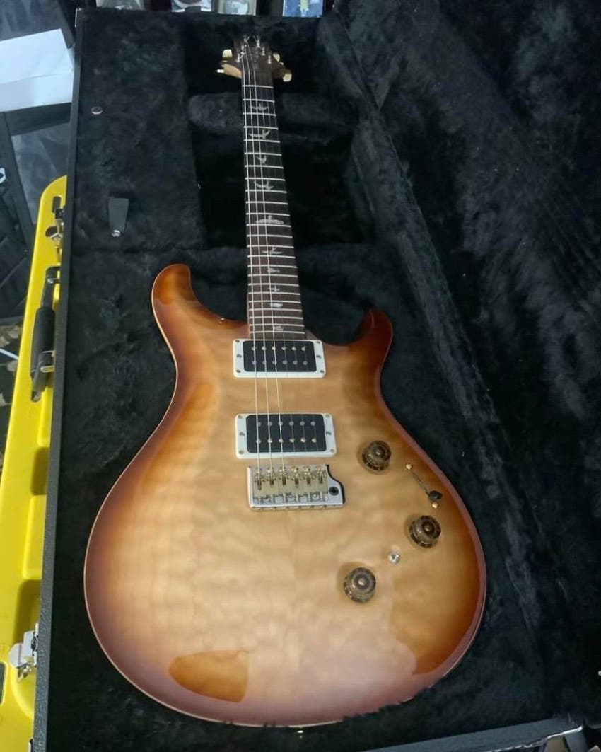 2018 PRS Wood Library Custom 24 Piezo
