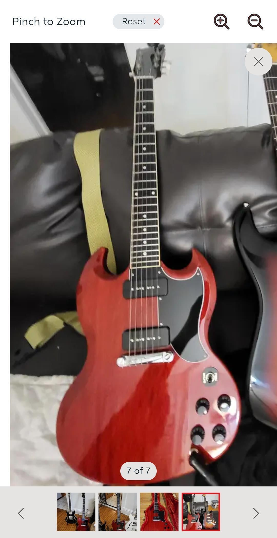 Used Gibson 2022 SG - Sweetwater's Gear Exchange