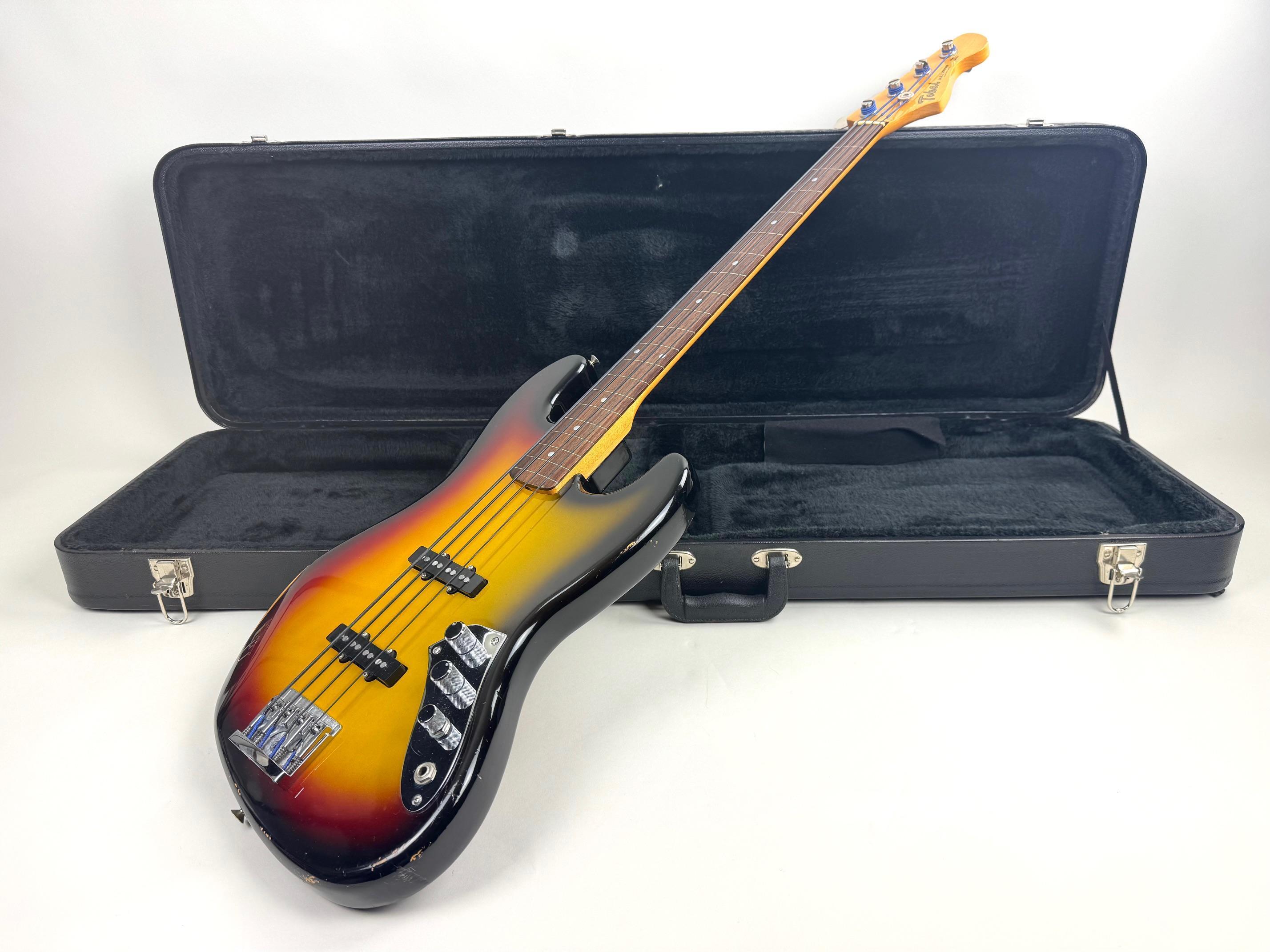Used Tokai 1984 Tokai Jazz Sound - Sweetwater's Gear Exchange