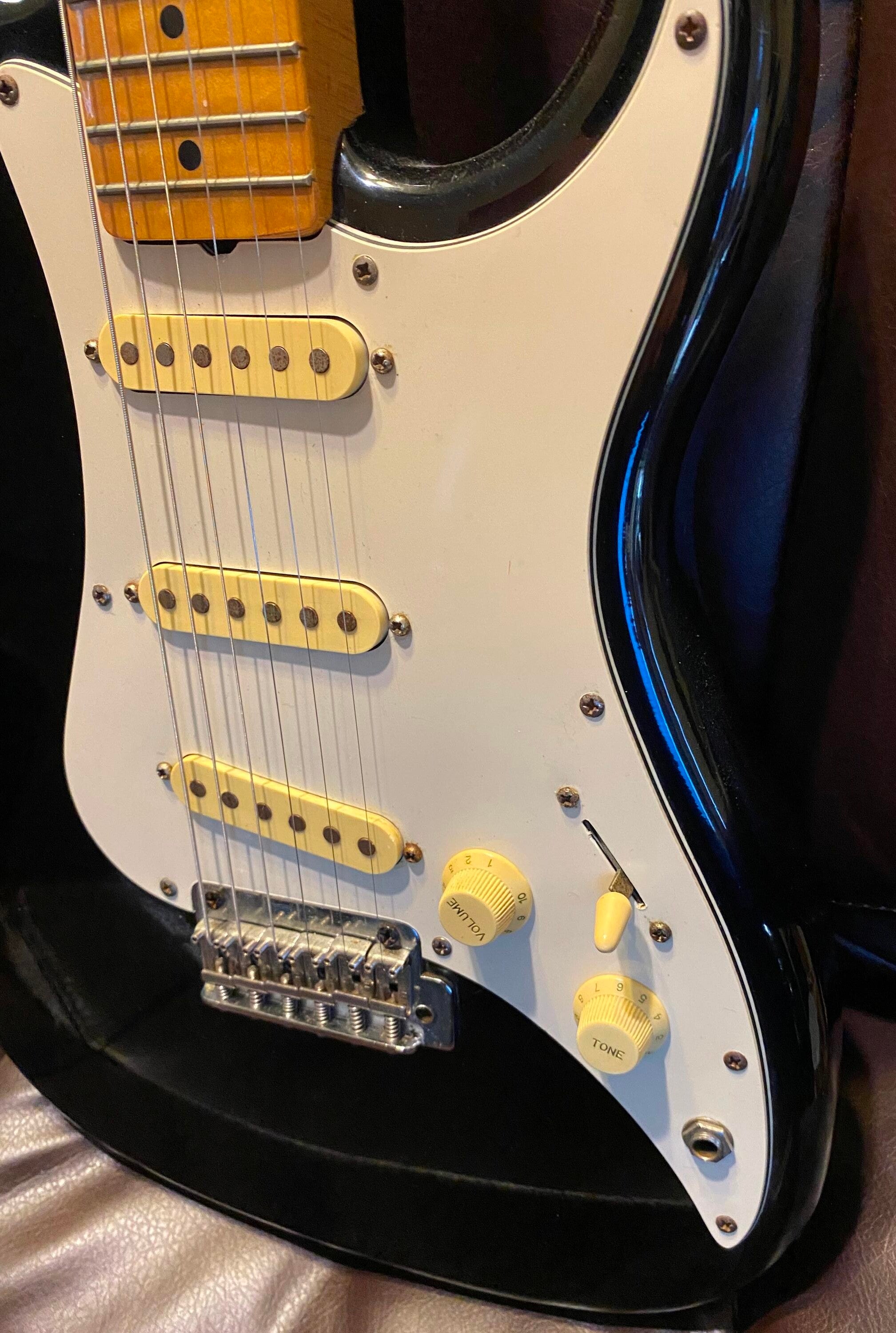 Used Fender Japan S-3T Squier - Sweetwater's Gear Exchange