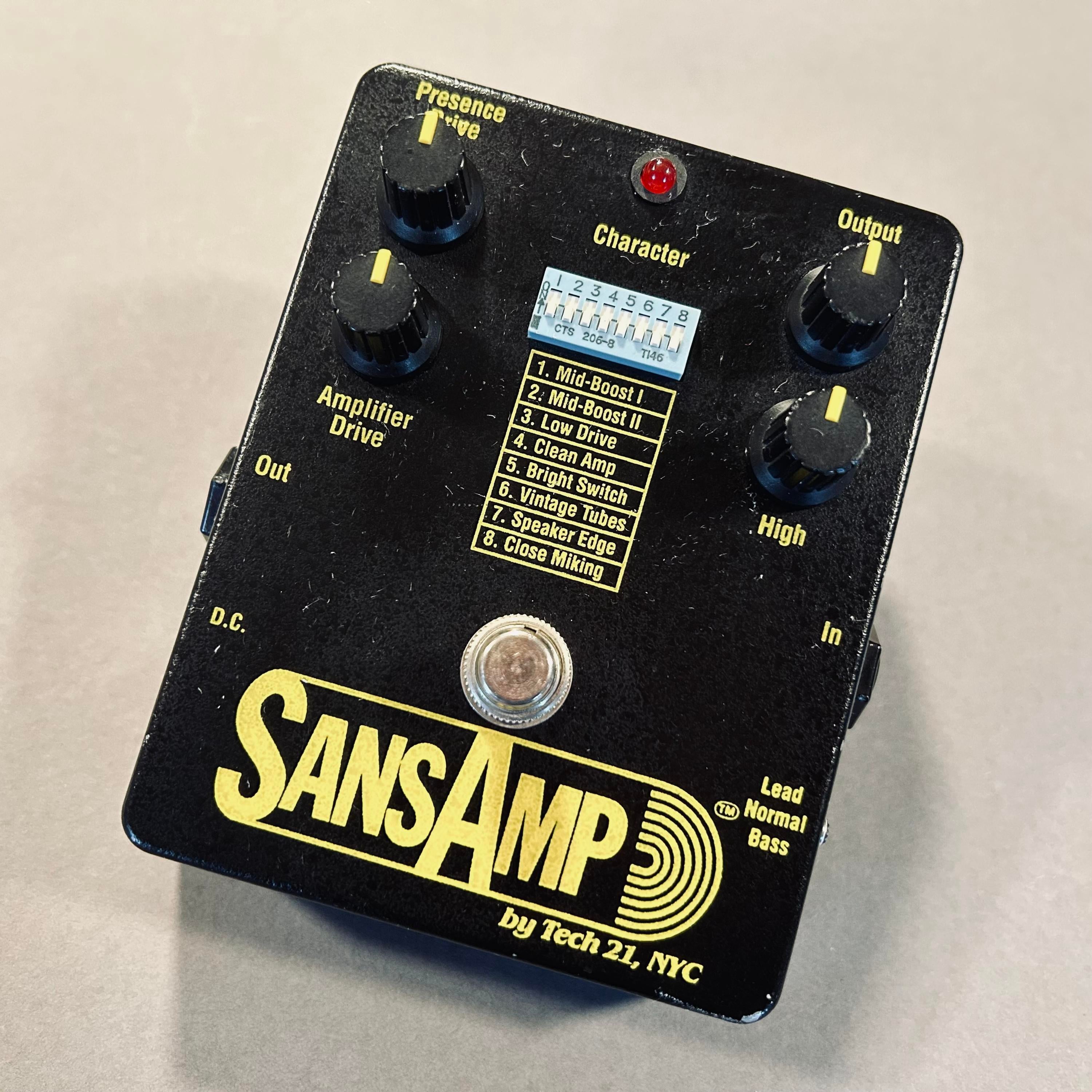 【お値下げ中】Tech 21 SansAmp (IKEBE MODEL) お値下げ中】Tech 21 SansAmp (IKEBE MODEL)