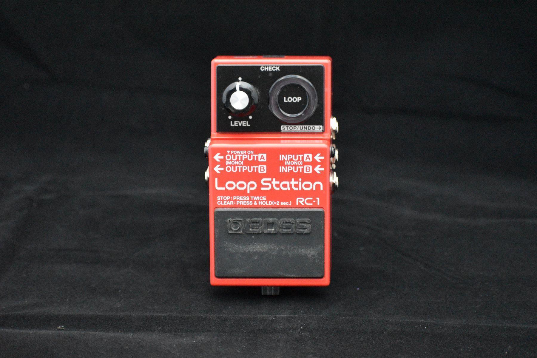 Used Boss RC-1 Loop Station Looper - Sweetwater's Gear Exchange