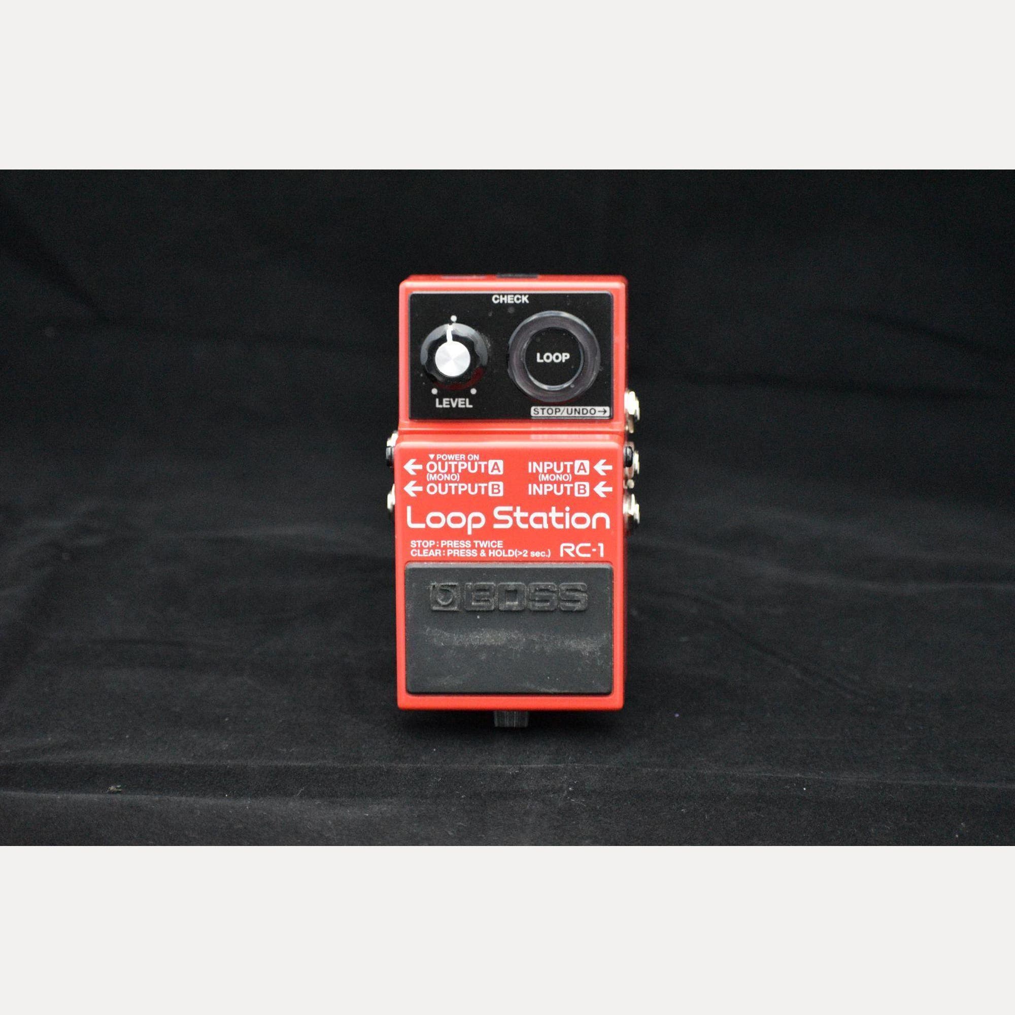 Used Boss RC-1 Loop Station Looper - Sweetwater's Gear Exchange