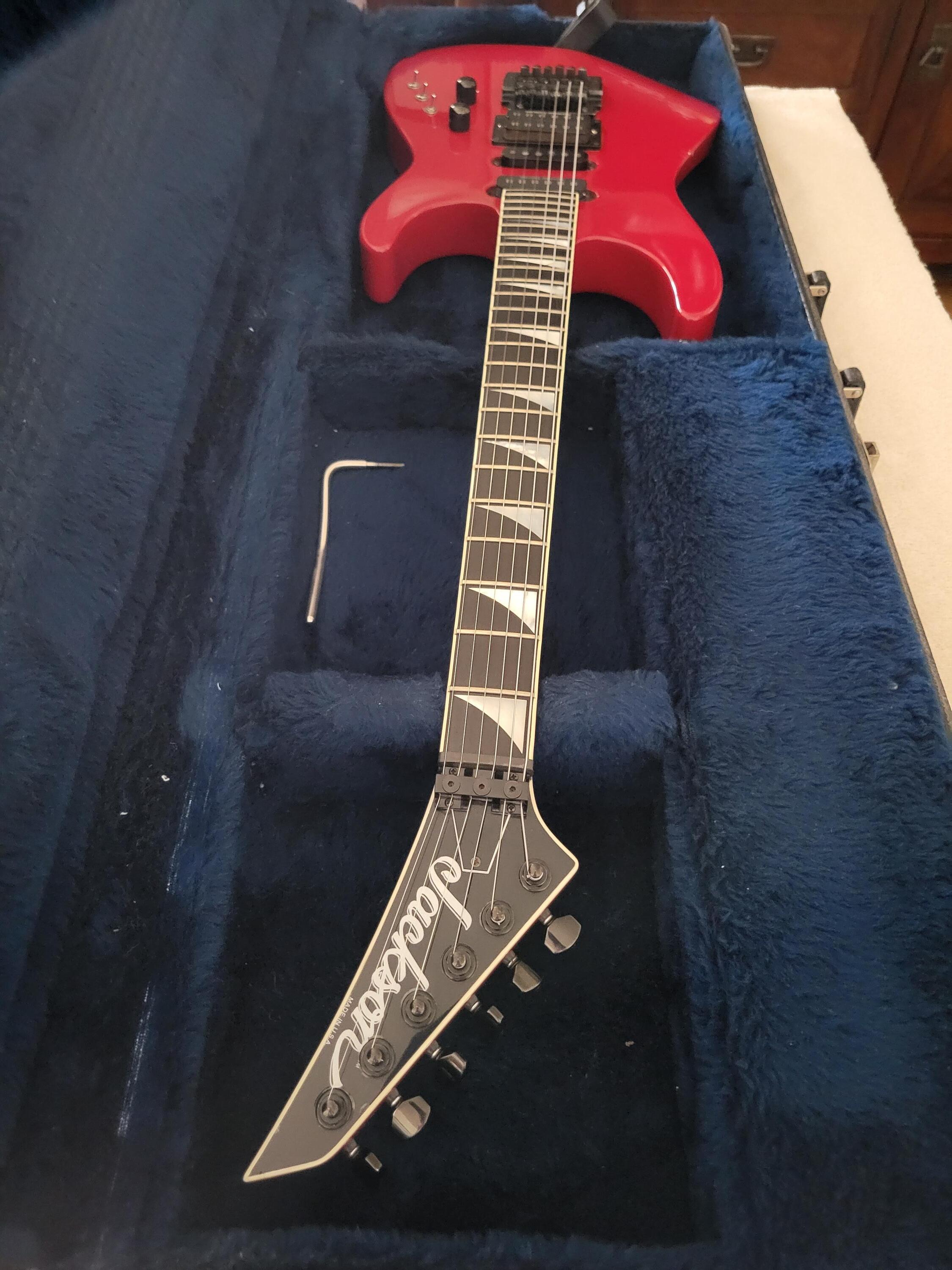 Used Jackson 1985 Jackson San Dimas - Sweetwater's Gear Exchange