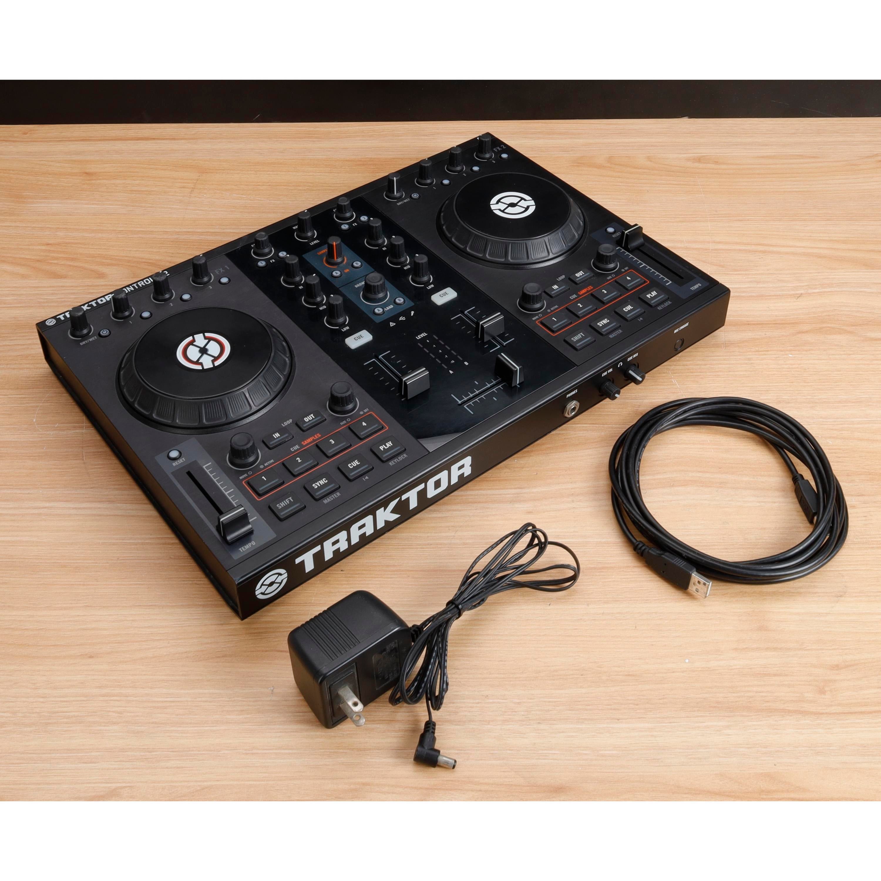 Used Native Instruments Traktor Kontrol S2 - Sweetwater's Gear 