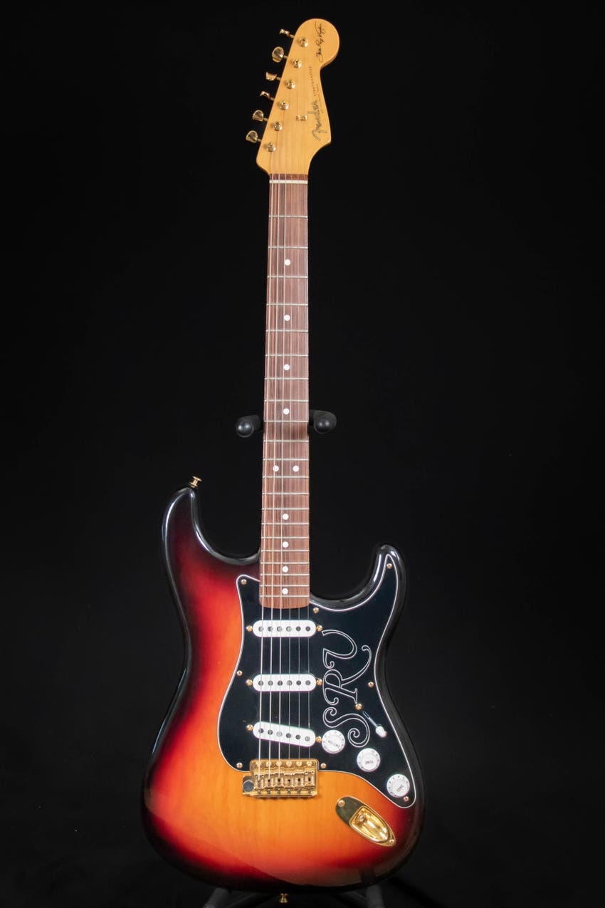 Stevie Ray Vaughan Stratocaster - 3-color Sunburst