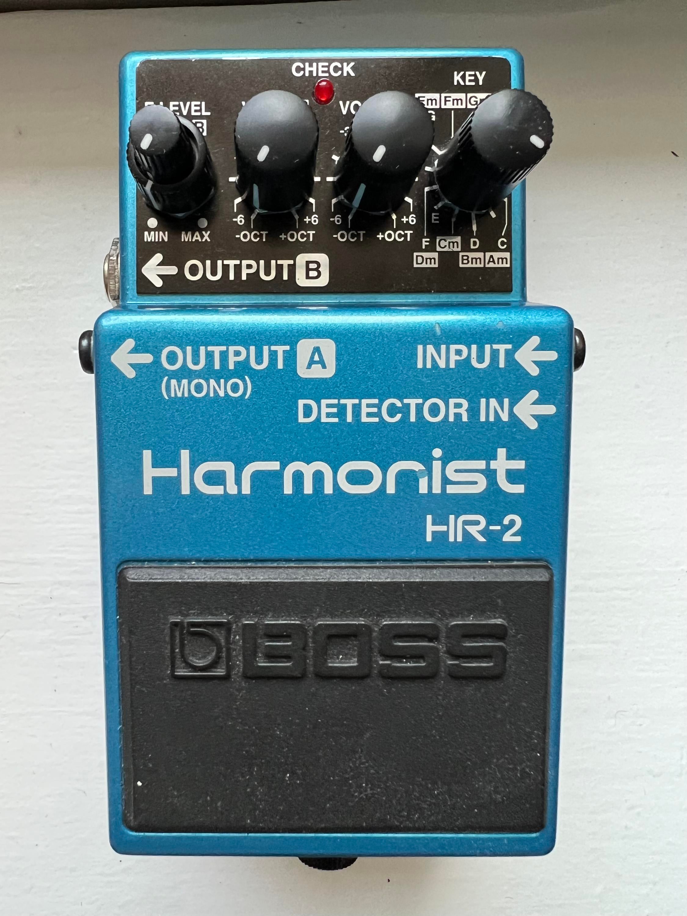 Used Boss HR-2 Harmonist - Sweetwater's Gear Exchange