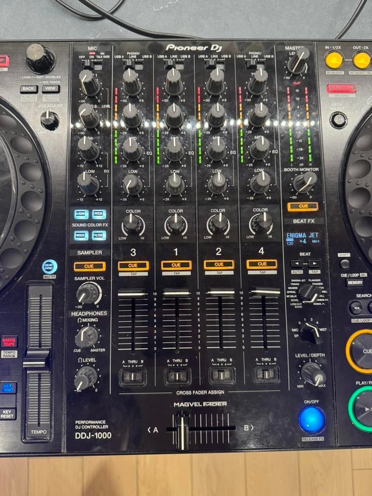 Used Pioneer DJ DDJ-1000 Rekordbox DJ Controller