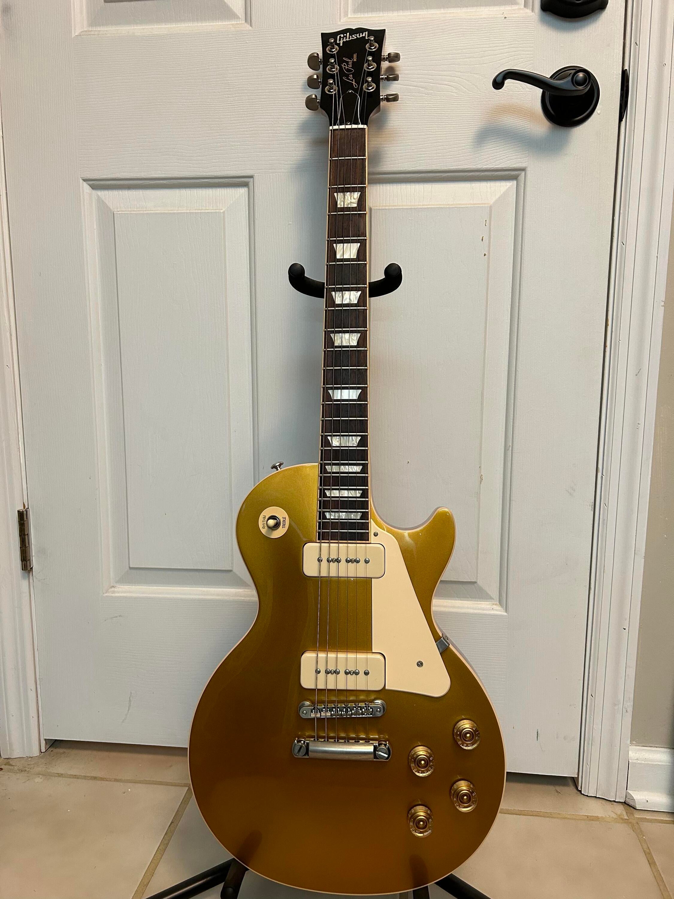 Used Gibson Les Paul Classic P90 Goldtop - 2018 Model