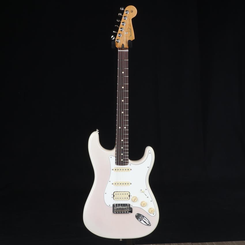 Player II Stratocaster HSS Electric Guitar - White Blonde - MIM - Plek'd Frets