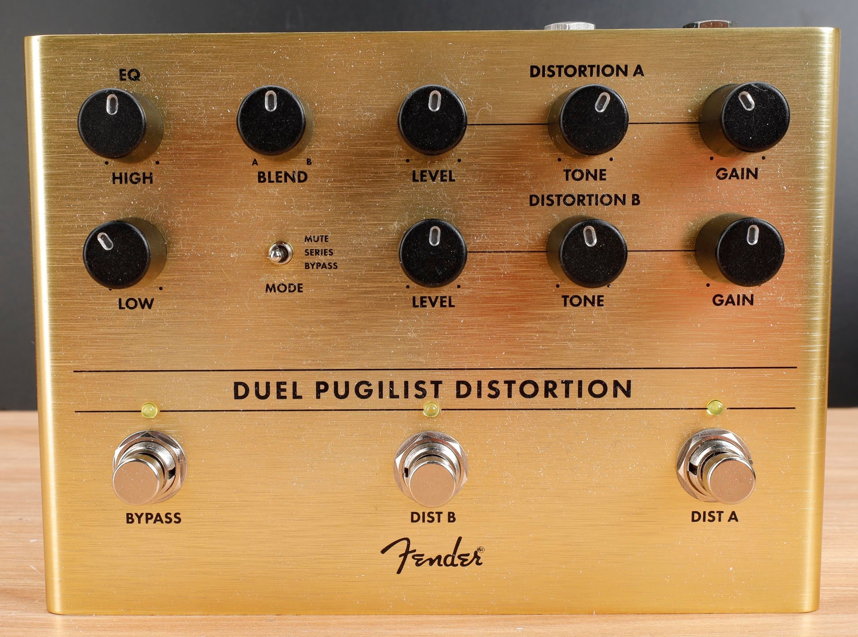 Used Fender Duel Pugilist Distortion - Sweetwater's Gear Exchange