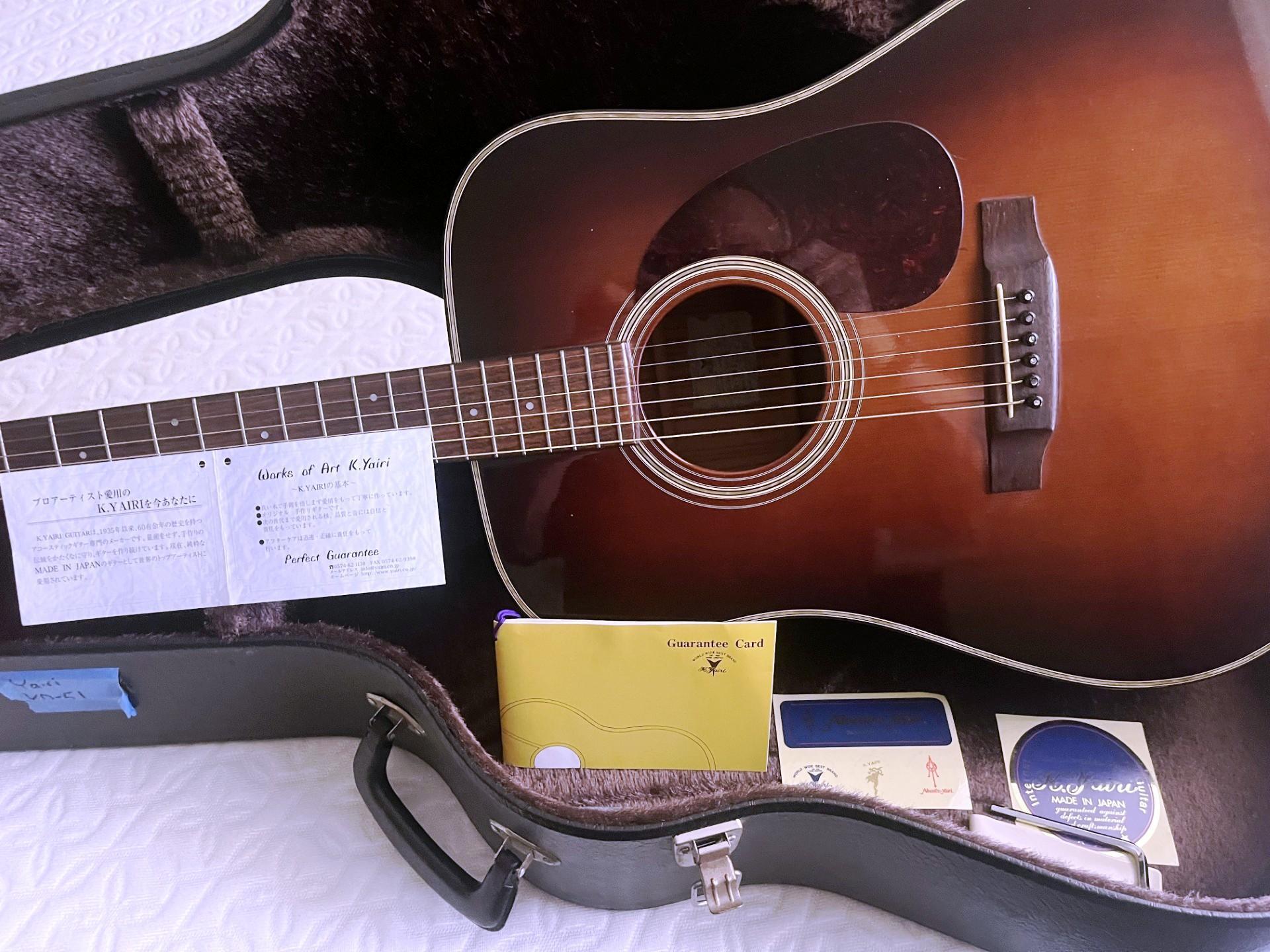 Used K Yairi YD-51 NSB - Sweetwater's Gear Exchange