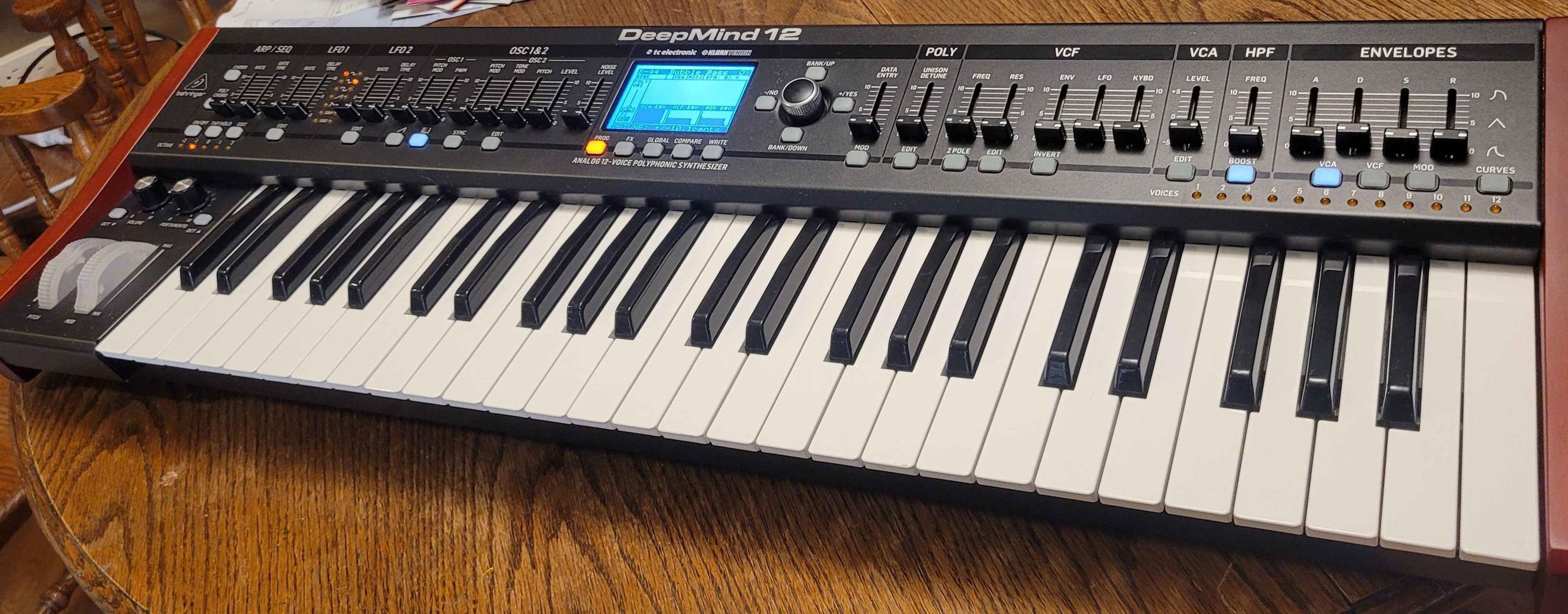 Used Behringer DeepMind 12 49-key - Sweetwater's Gear Exchange Used Behringer DeepMind 12 49-key - Sweetwater's Gear Exchange
