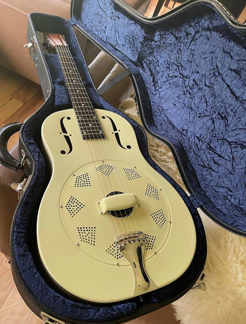 Used National NRP resonator guitar Sweetwater Gear Exchange