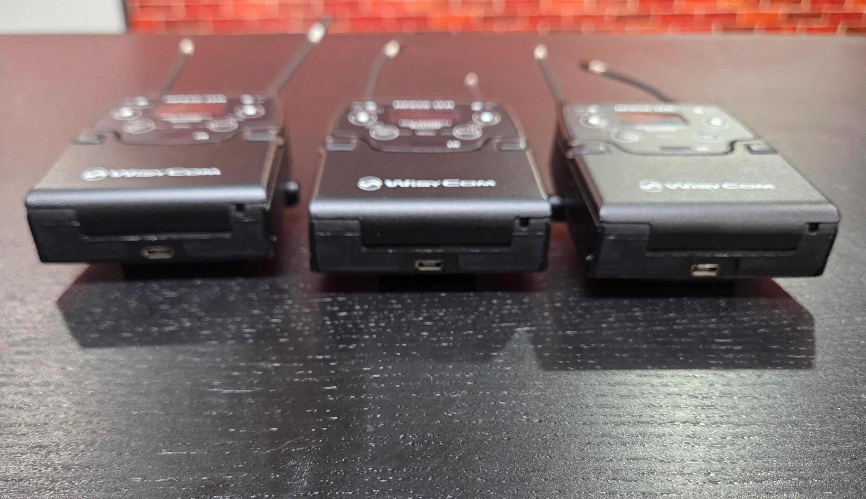 Used WISYCOM THREE (3) WISYCOM - Gear Exchange
