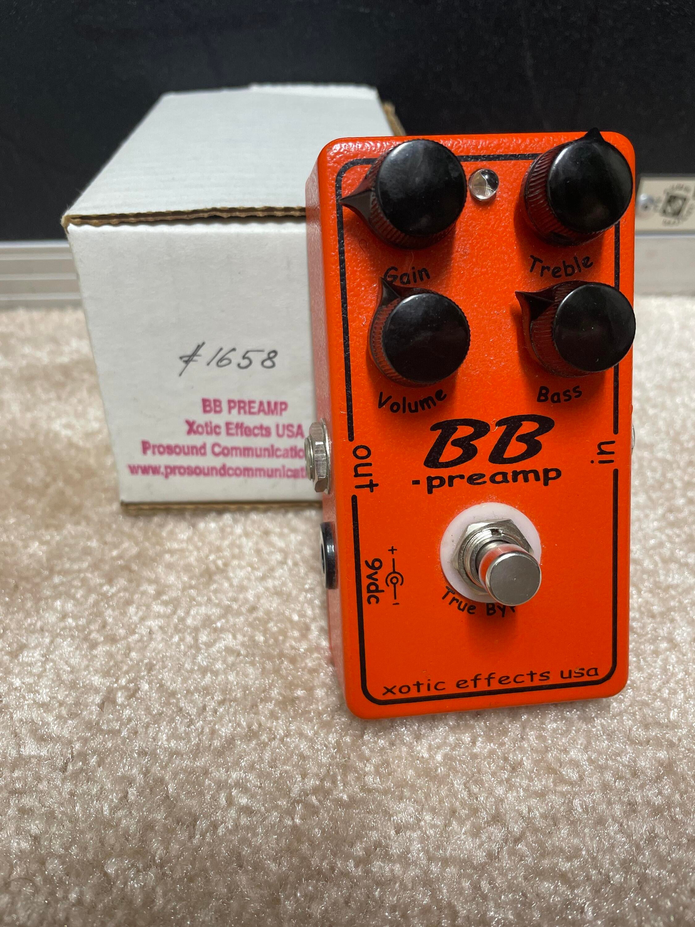 Used Xotic BB Preamp | Gear Exchange