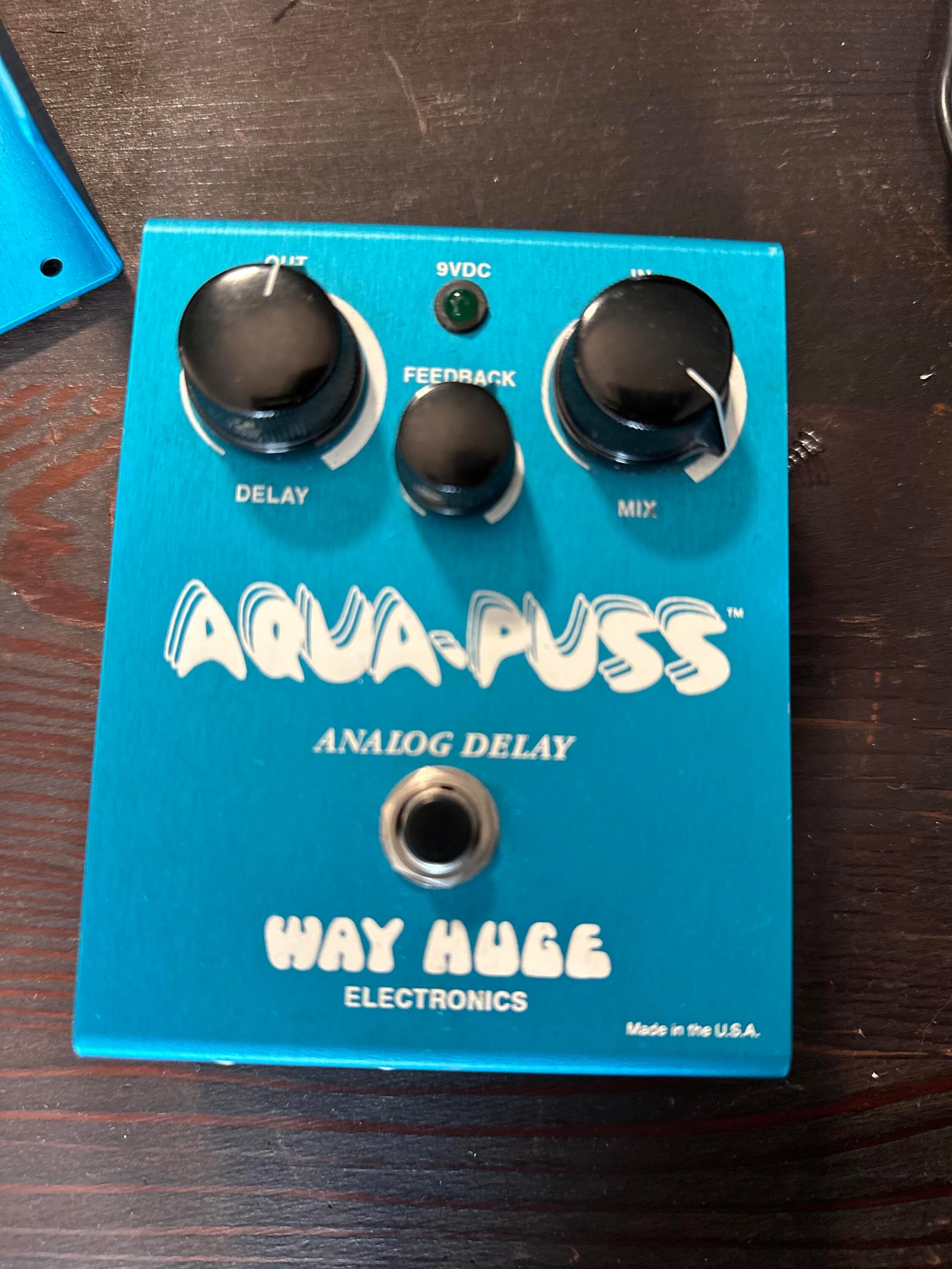 Used Way Huge *Rare* Way Huge Aqua Puss Ap-2 MK1