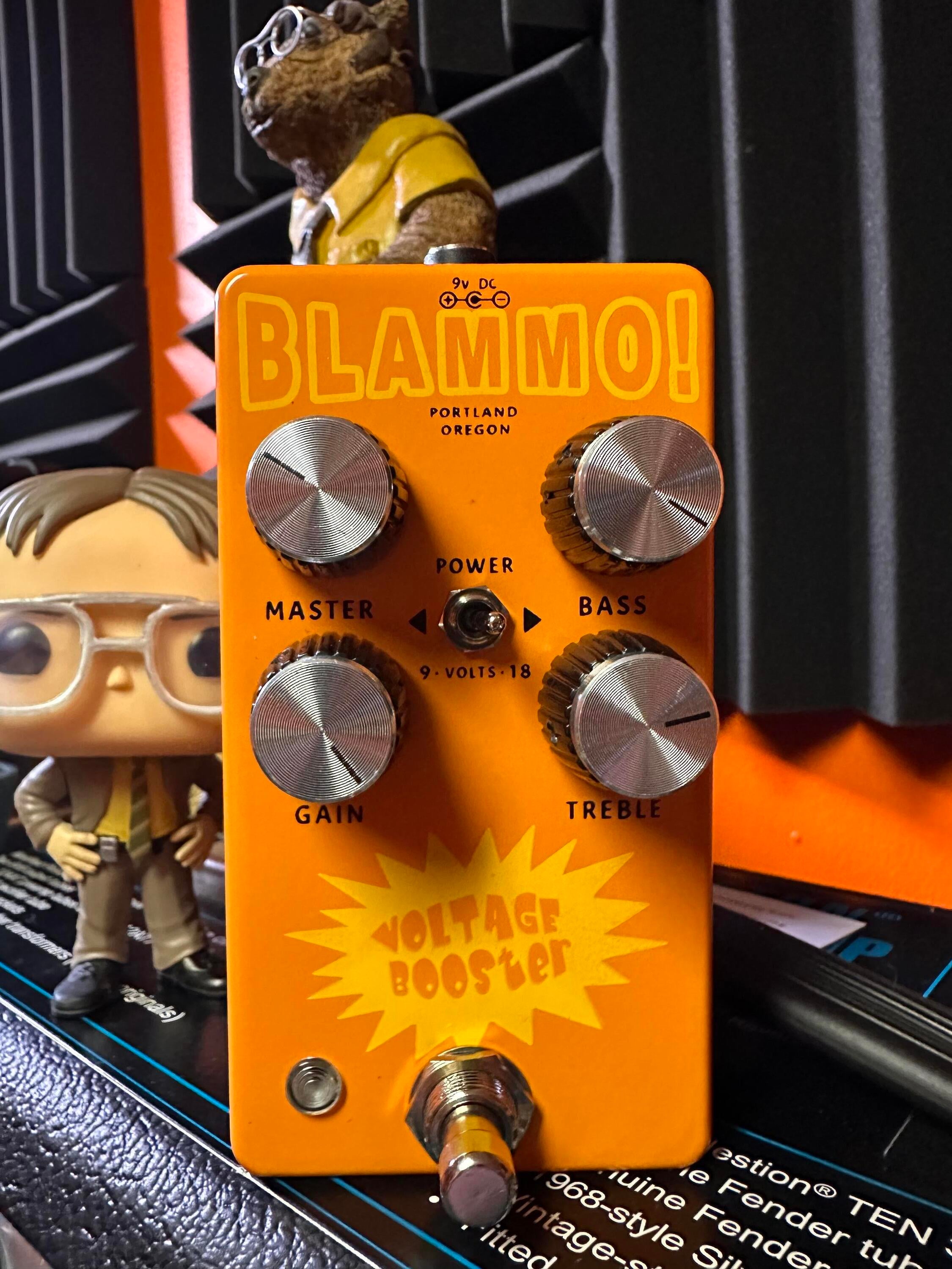 Used Blammo Electronics Voltage Booster