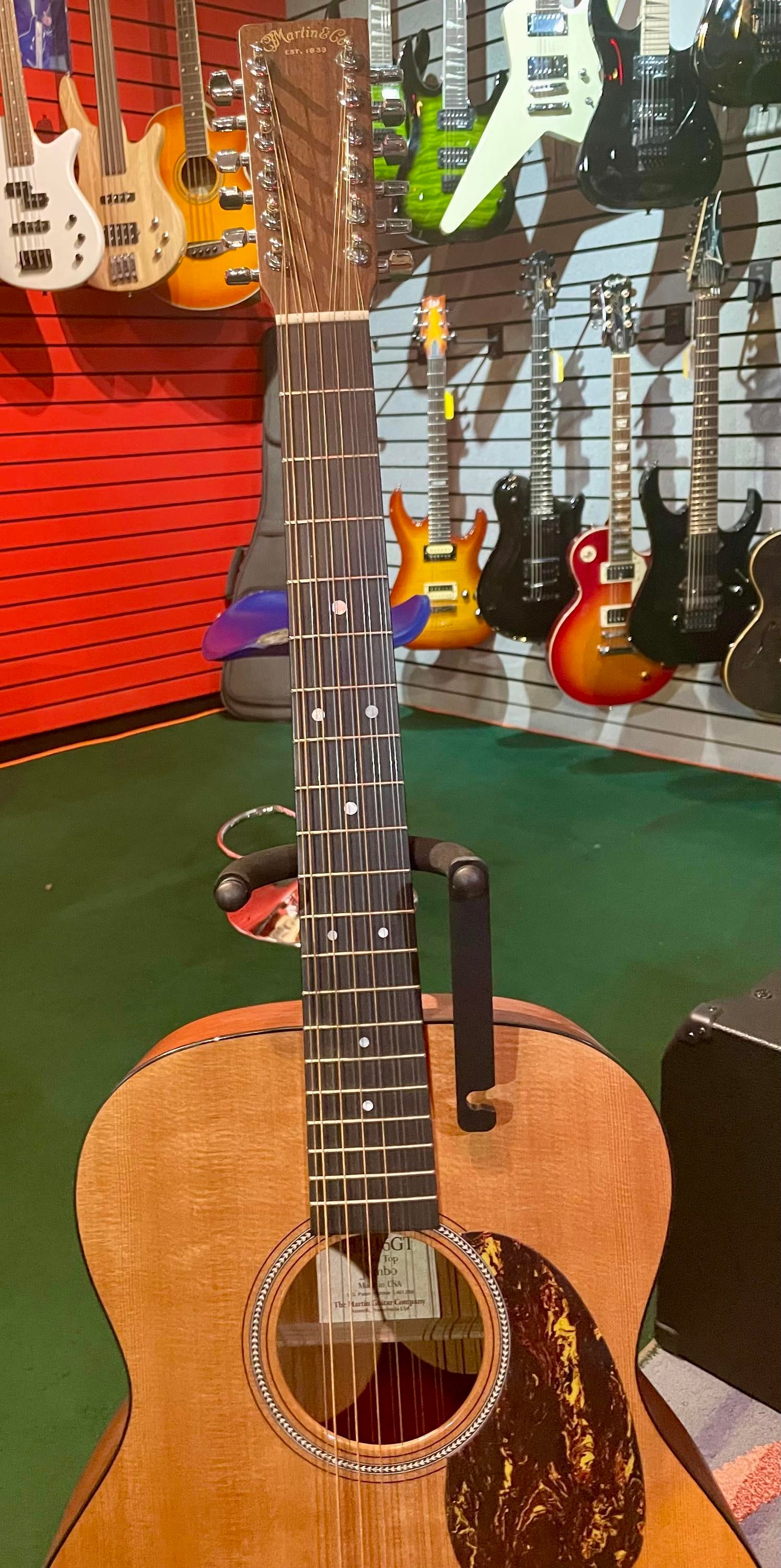 conrad 12 string guitar