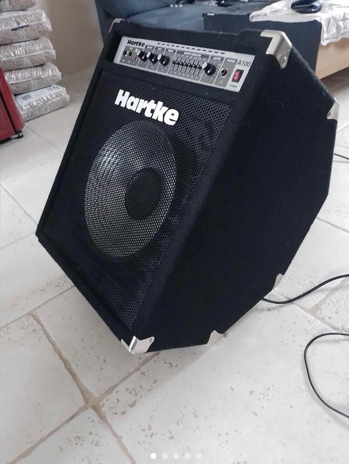 Used Hartke A100 Bass Combo