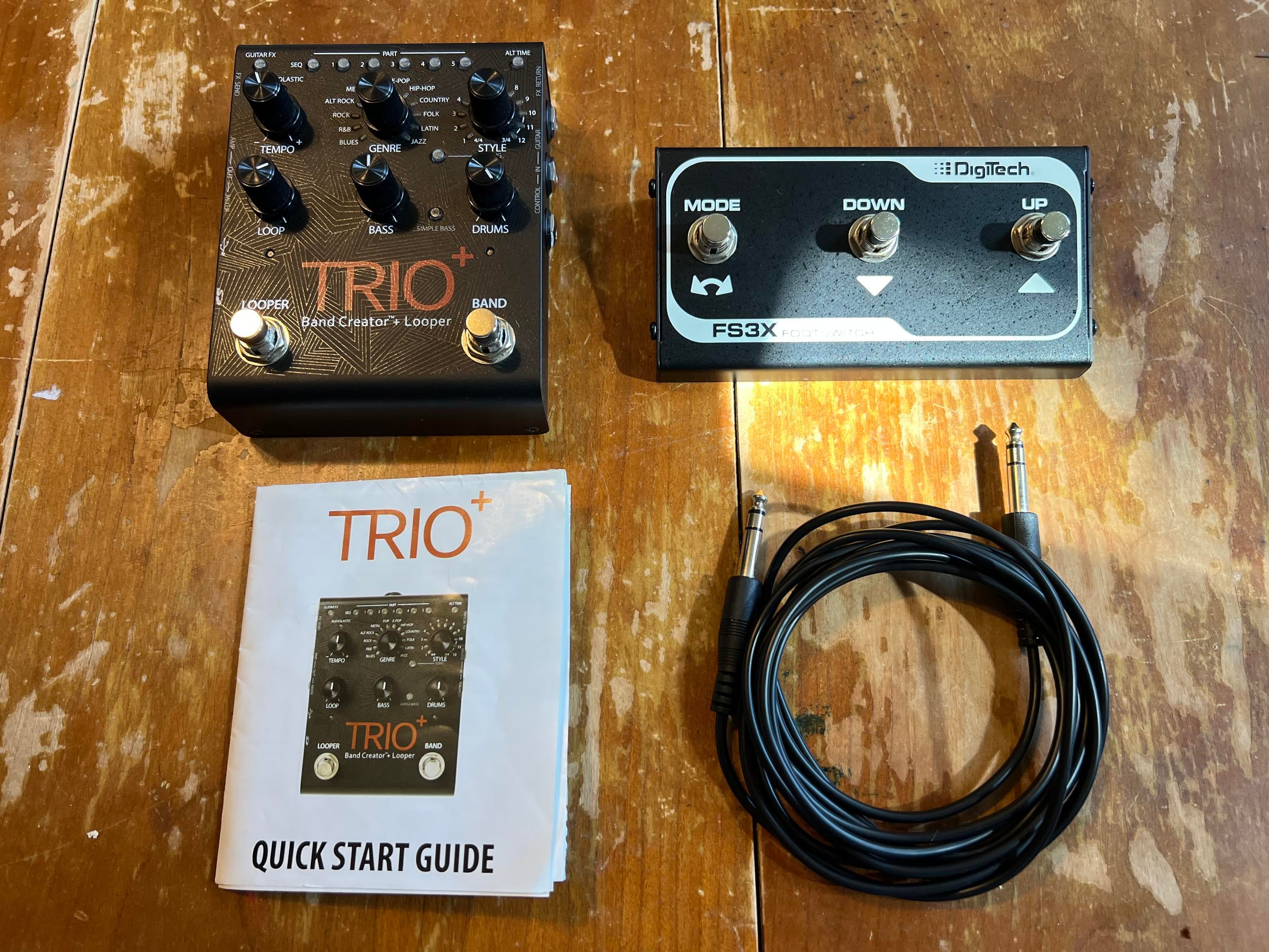 Digitech FS3X & TRIO+ バンドクリエイター・ルーパー 【公式通販】