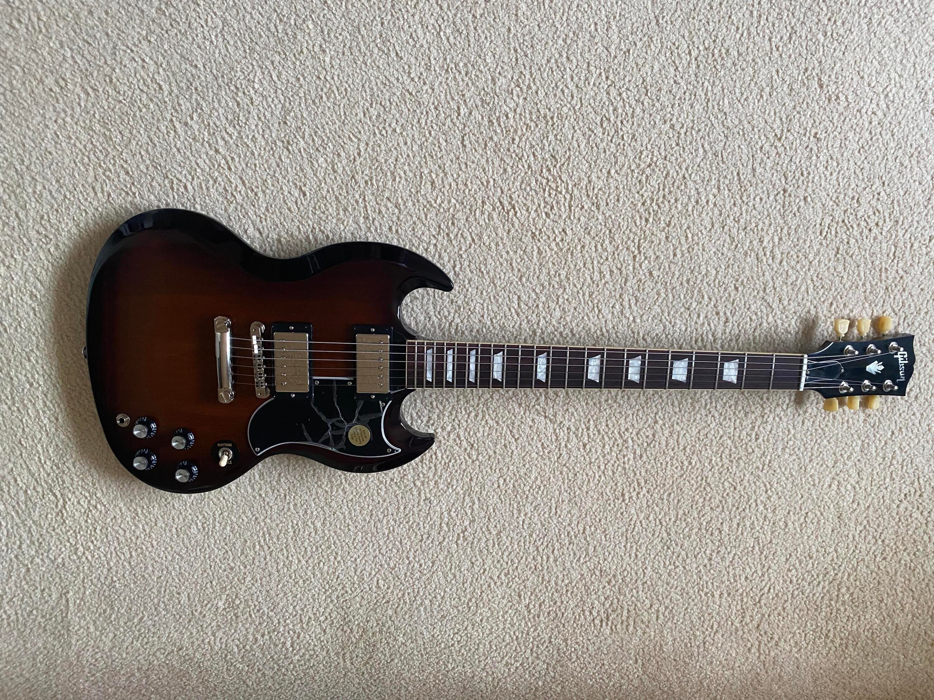 Used Gibson SG Standard 61 2023 Tobacco - Sweetwater's Gear Exchange