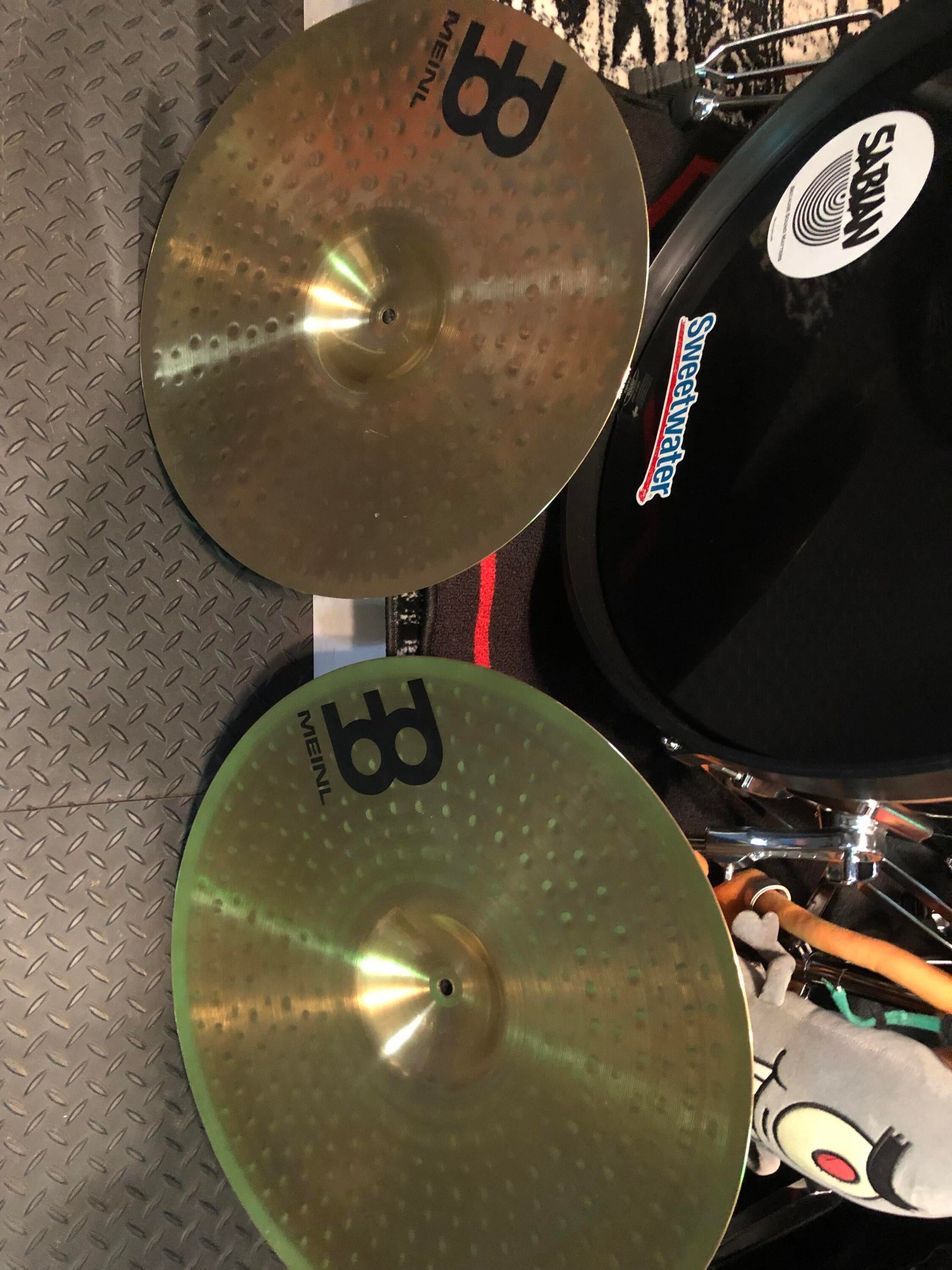 Used Meinl Cymbals 20 inch HCS ride cymbal - Sweetwater's Gear