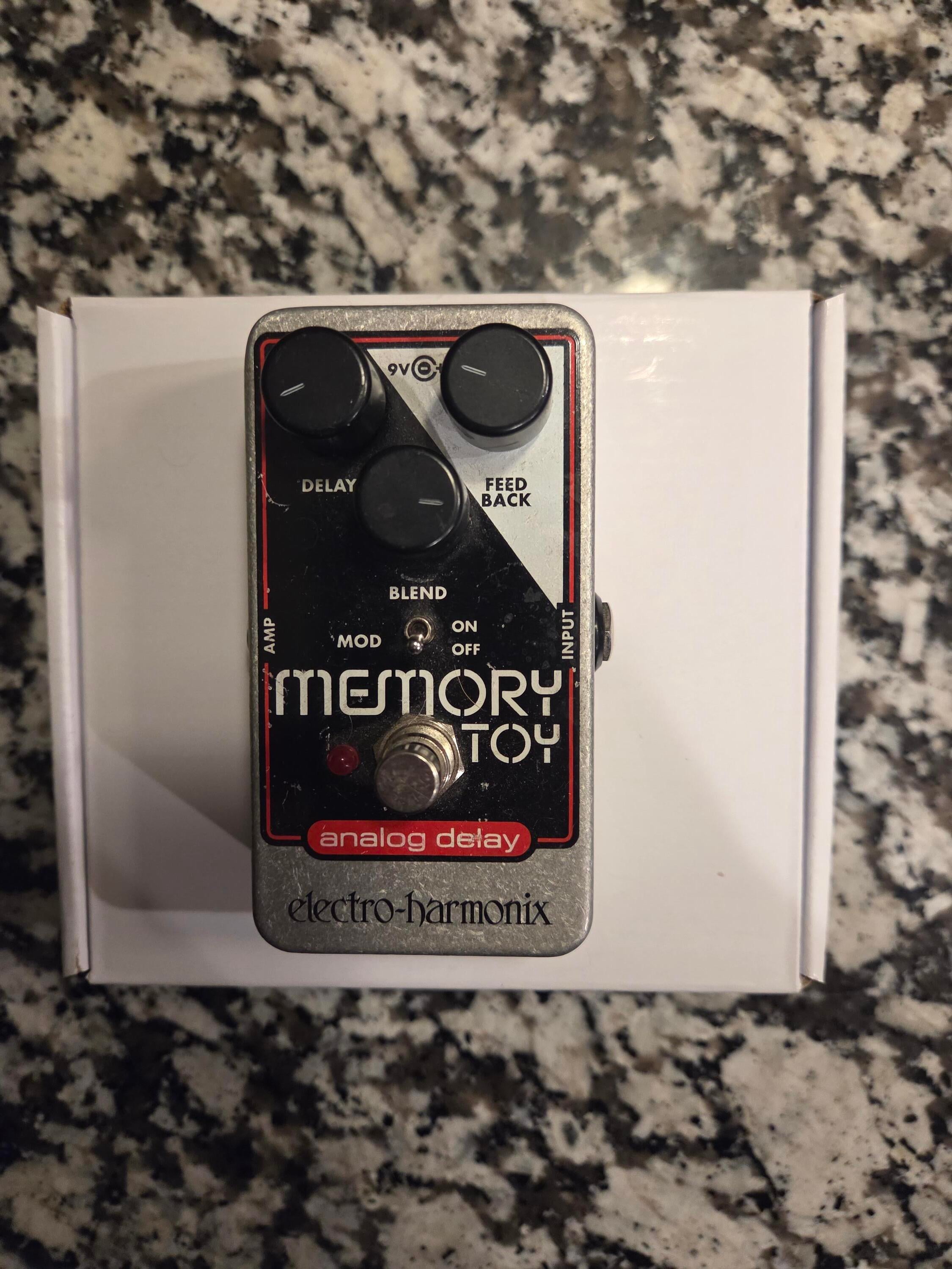 Used Electro-Harmonix Memory Toy - Sweetwater's Gear Exchange