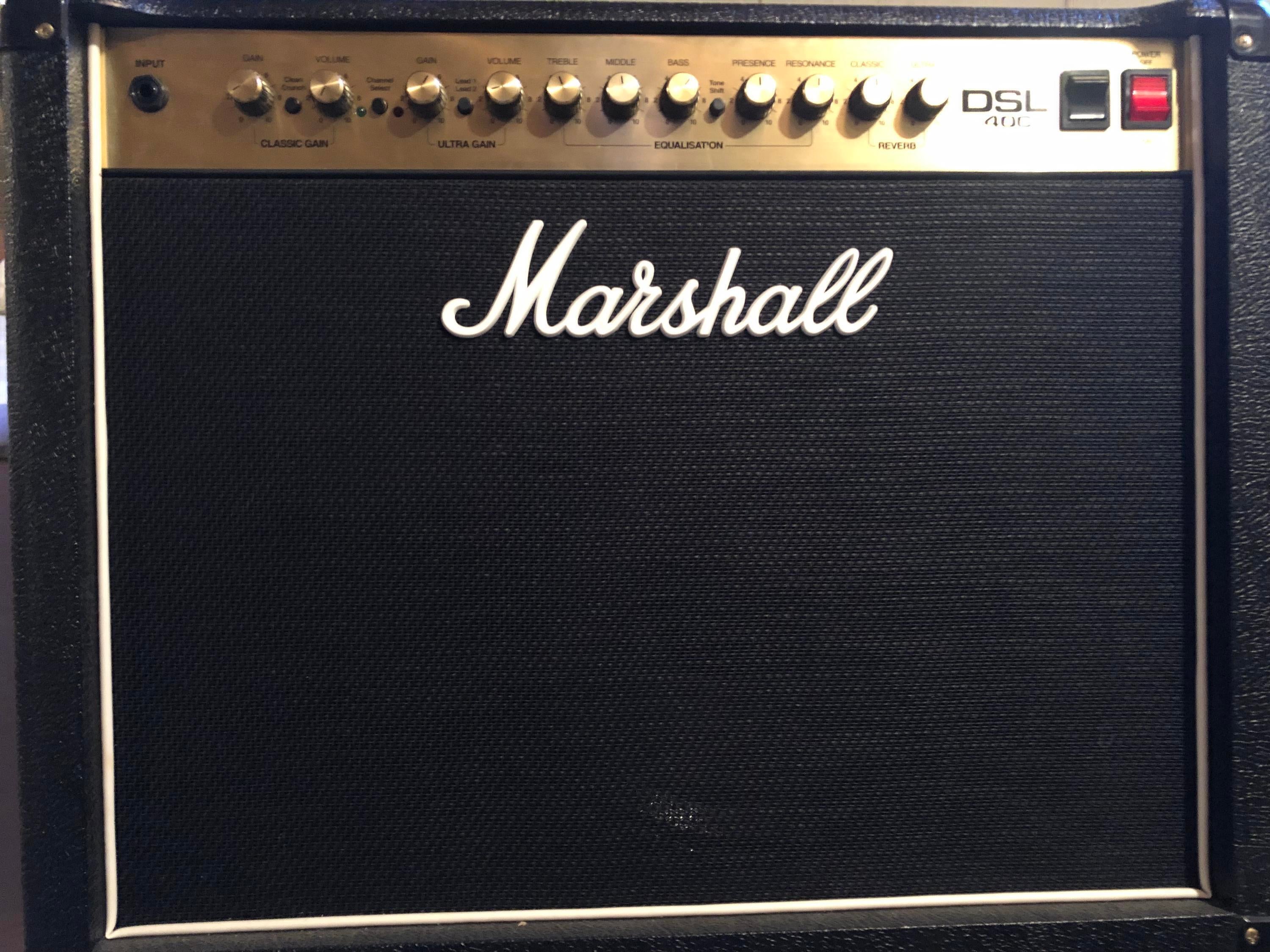 Used Marshall DSL40C 1 x 12-inch 40-watt - Sweetwater's Gear Exchange