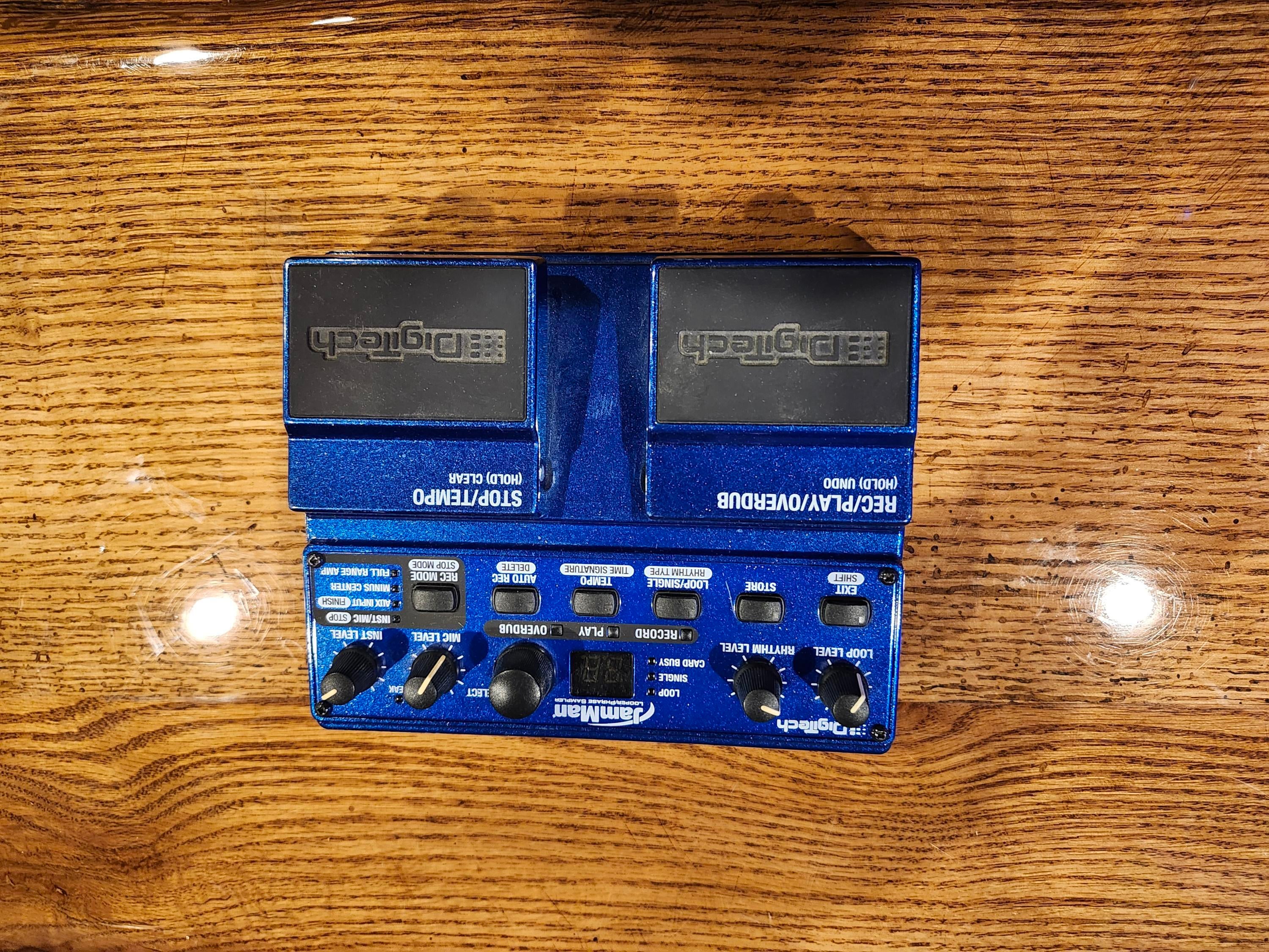 Used Digitech JamMan Looper - Sweetwater's Gear Exchange