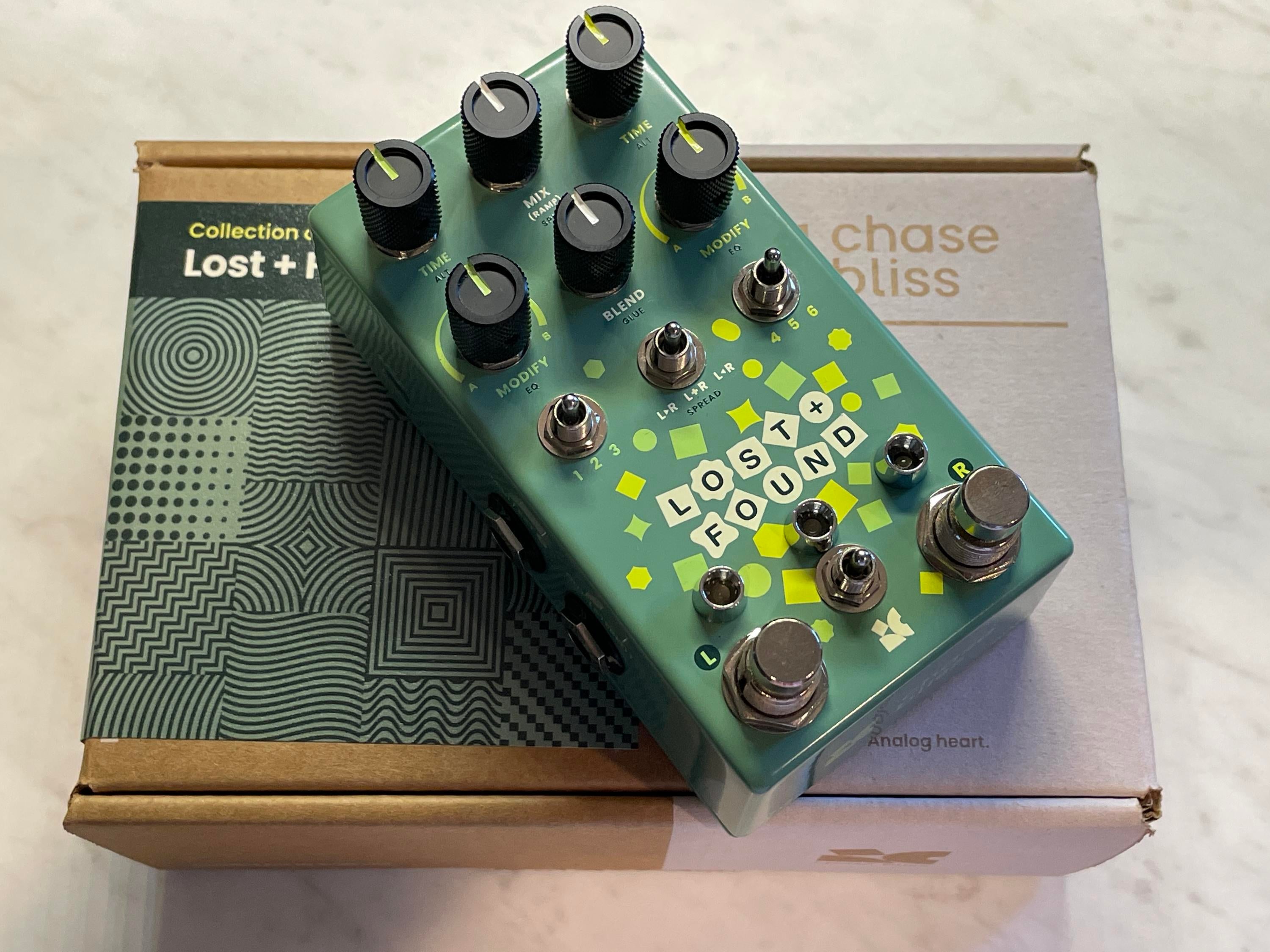 Used Chase Bliss Audio Lost + Found - Sweetwater's Gear Exchange