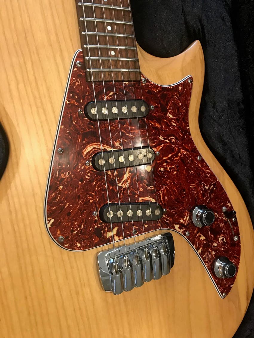 Used Taylor SB1 Classic Solidbody in Natural Ash 2 Loaded Pickguards