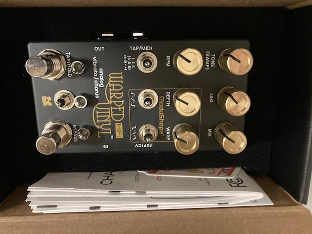 Used Chase Bliss Audio Warped Vinyl HiFi - Sweetwater's Gear Exchange