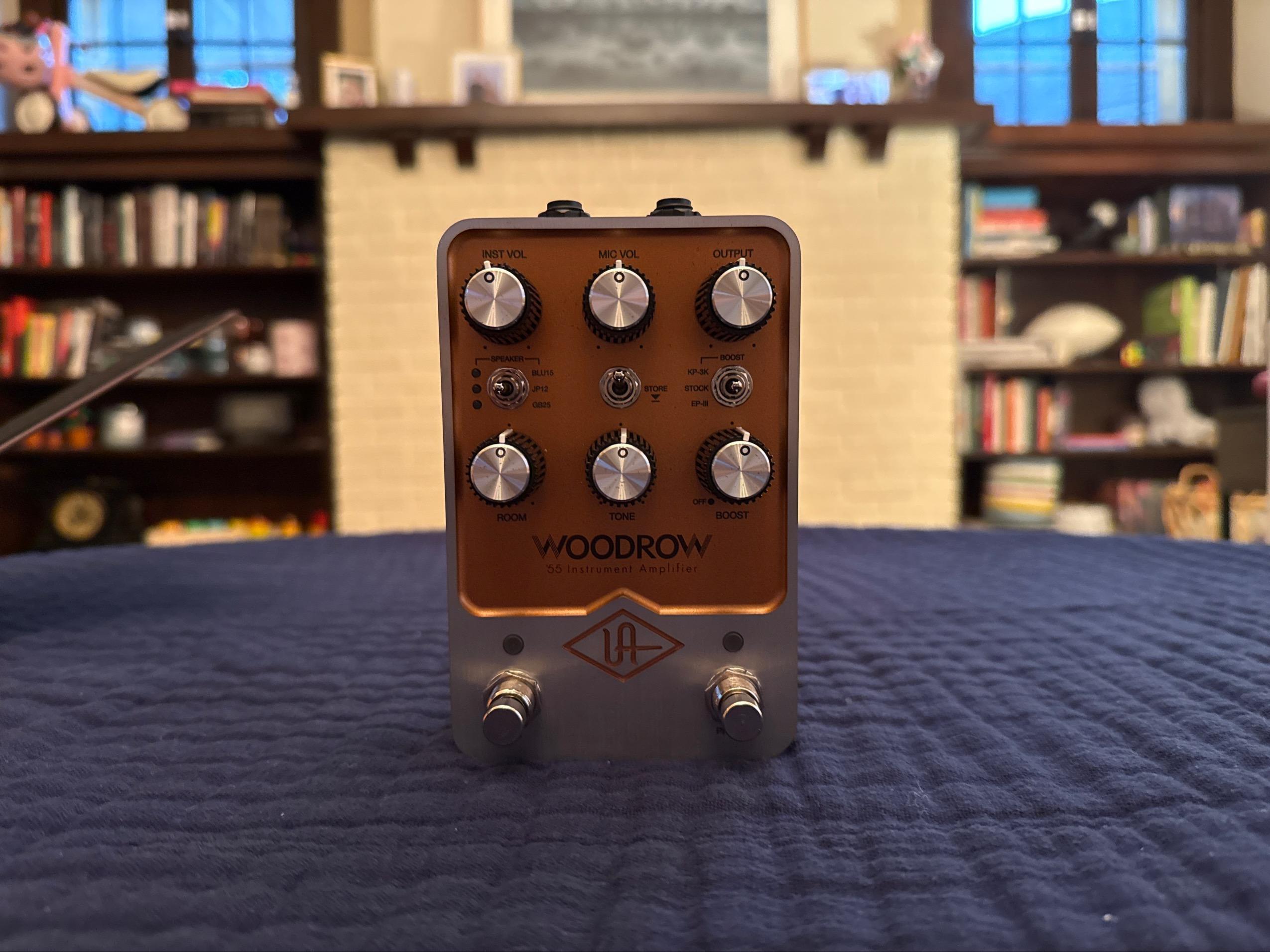 WOODROW 55 Instrument Amplifier【USED】 Woodrow '55 Instrument Amplifier | Customer Appreciation
