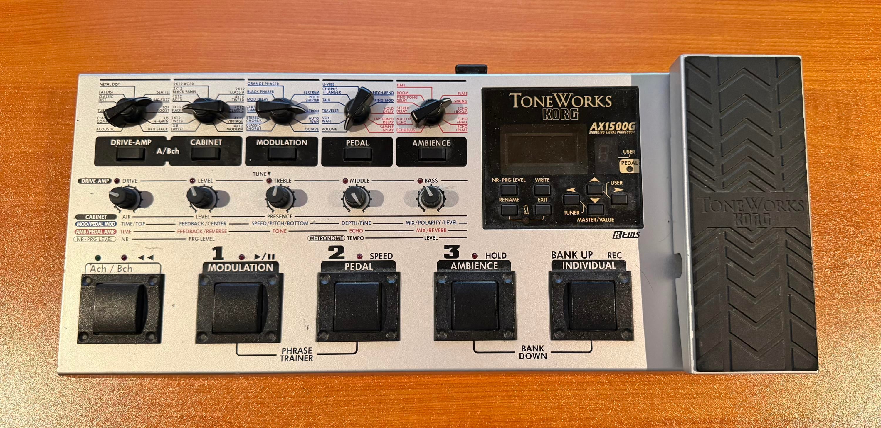 ギター KORG / Modeling Signal Processor AX1500G Korg AX1500G