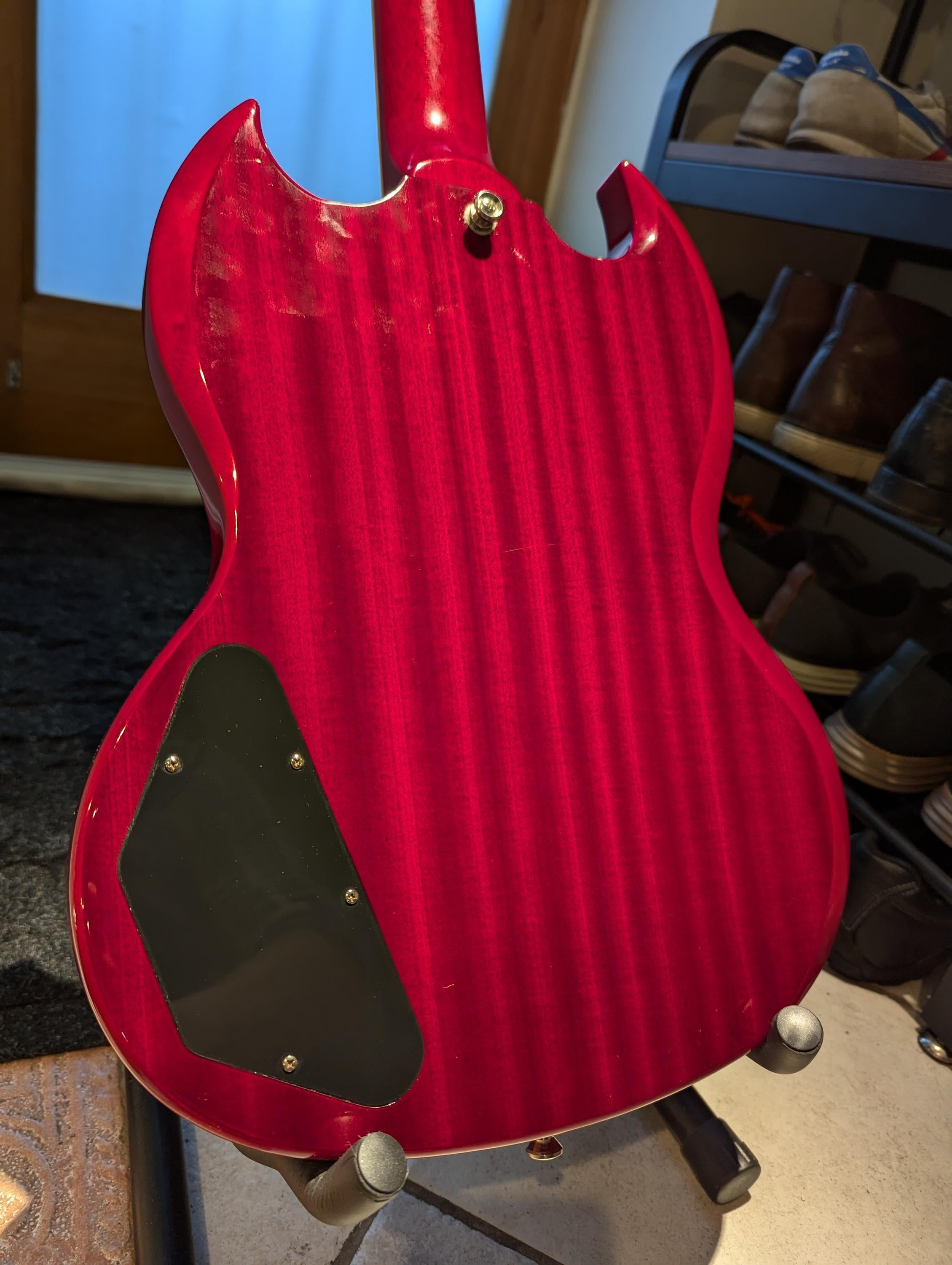 Epiphone / G-400 Pro Cherry Red エピフォン エレキギター 入門 初心者 | イシバシ楽器