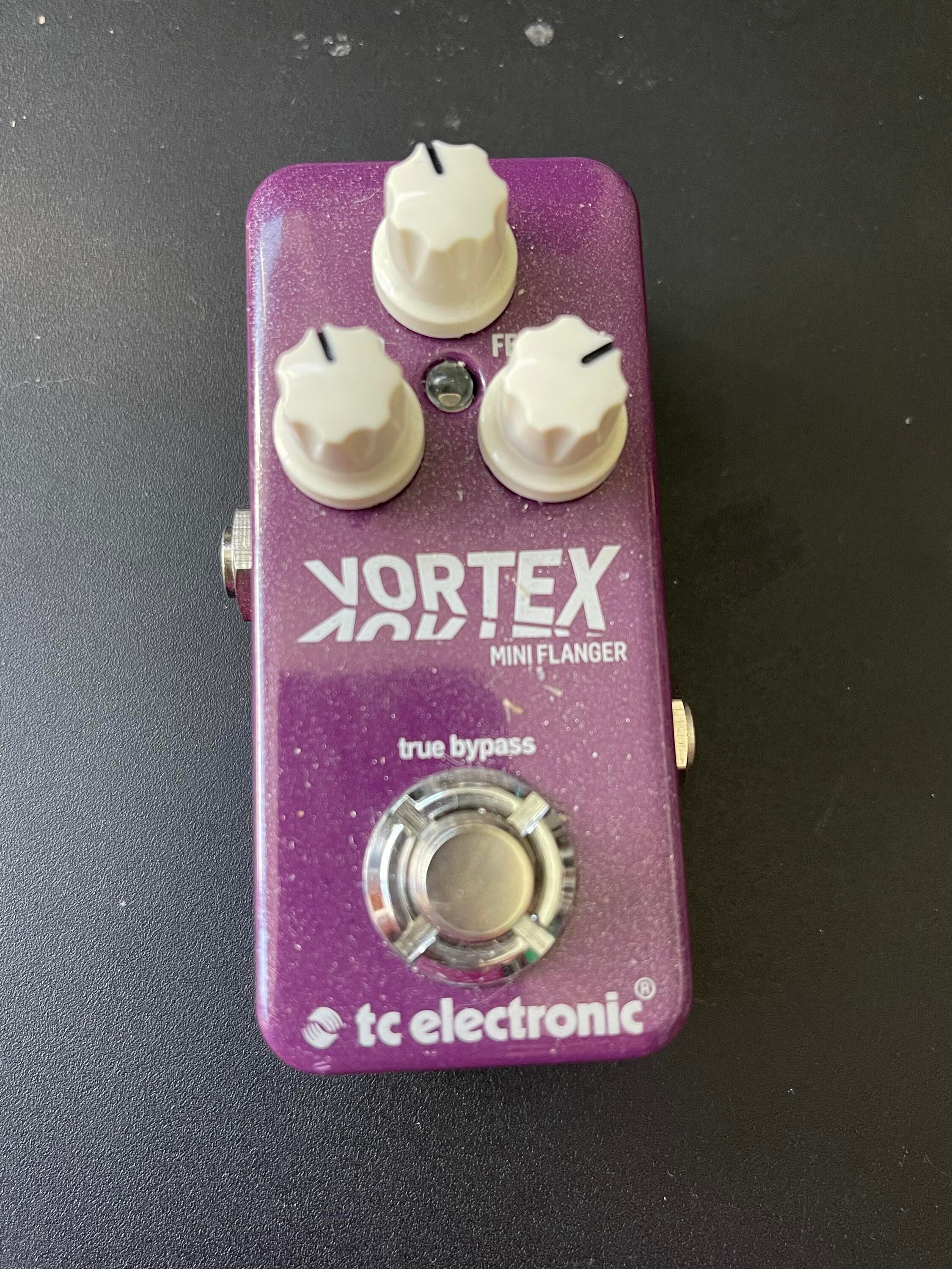 Used TC Electronic Vortex Mini Flanger Pedal | Sweetwater's Gear