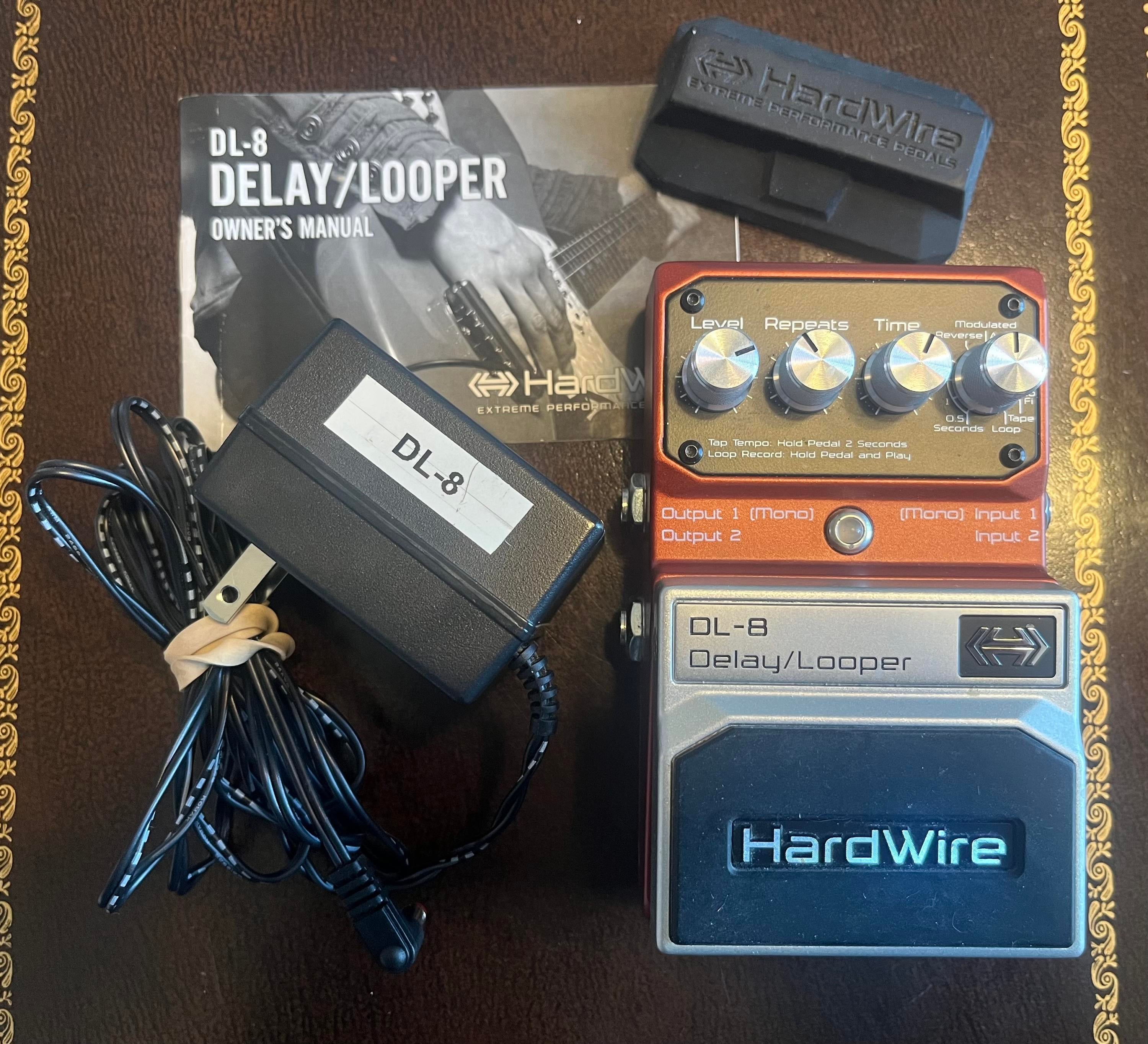 Digitech Used Hardwire DL-8 delay/looper - Sweetwater's Gear Exchange