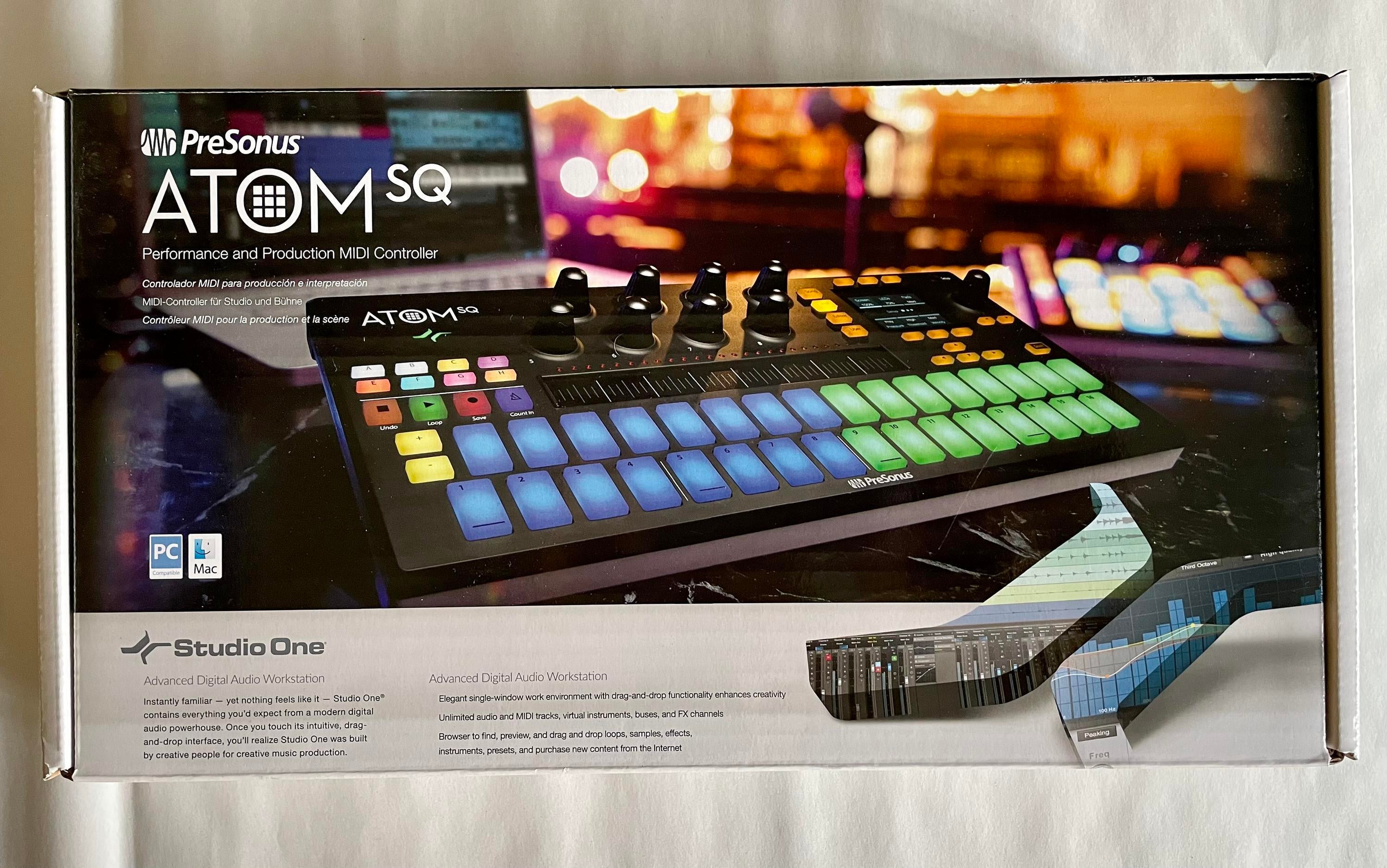 PreSonus ATOM MIDIコントローラー