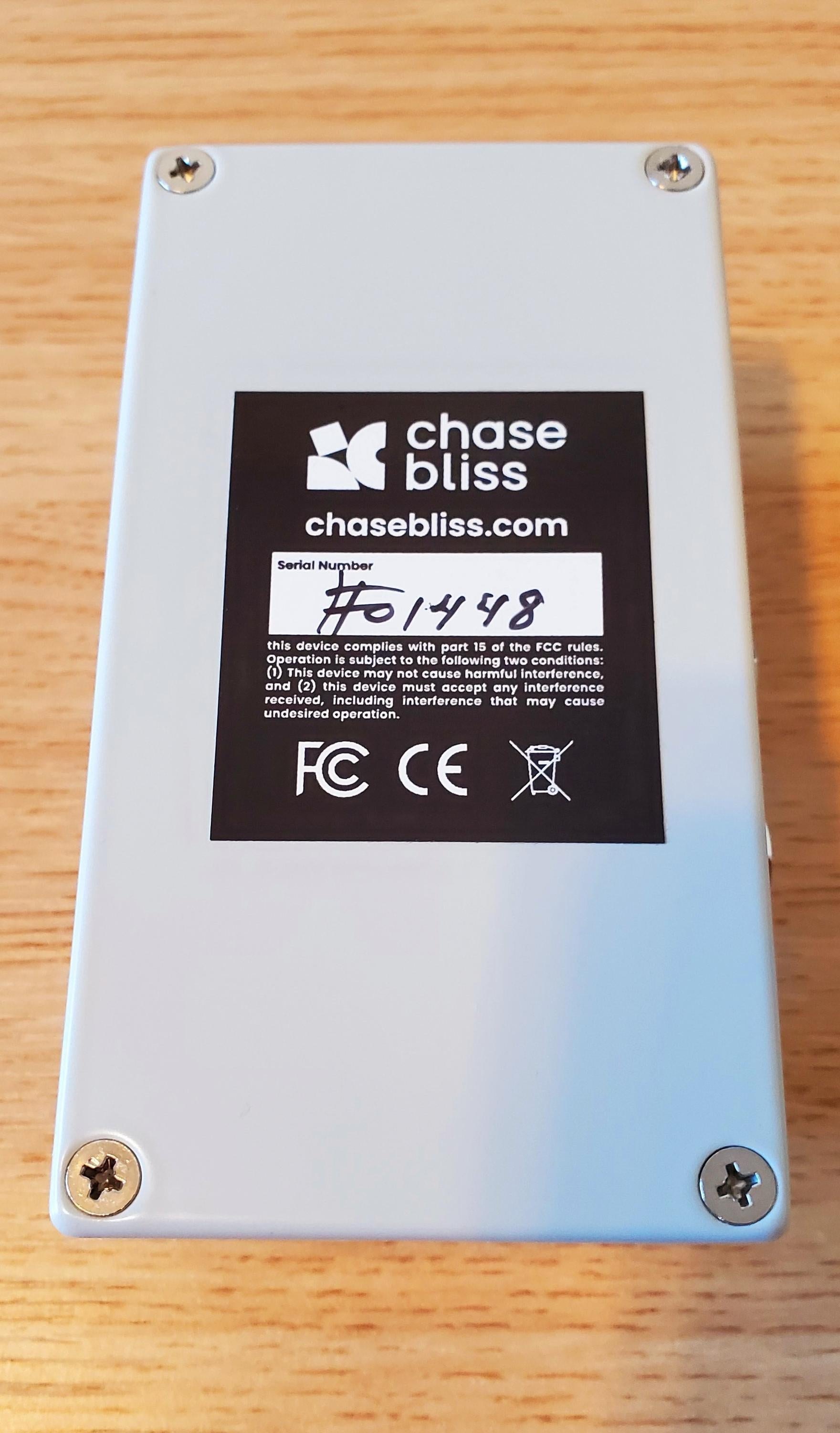 Used Chase Bliss Condor HiFi Analog - Sweetwater's Gear Exchange Used Chase Bliss Condor HiFi Analog - Sweetwater's Gear Exchange
