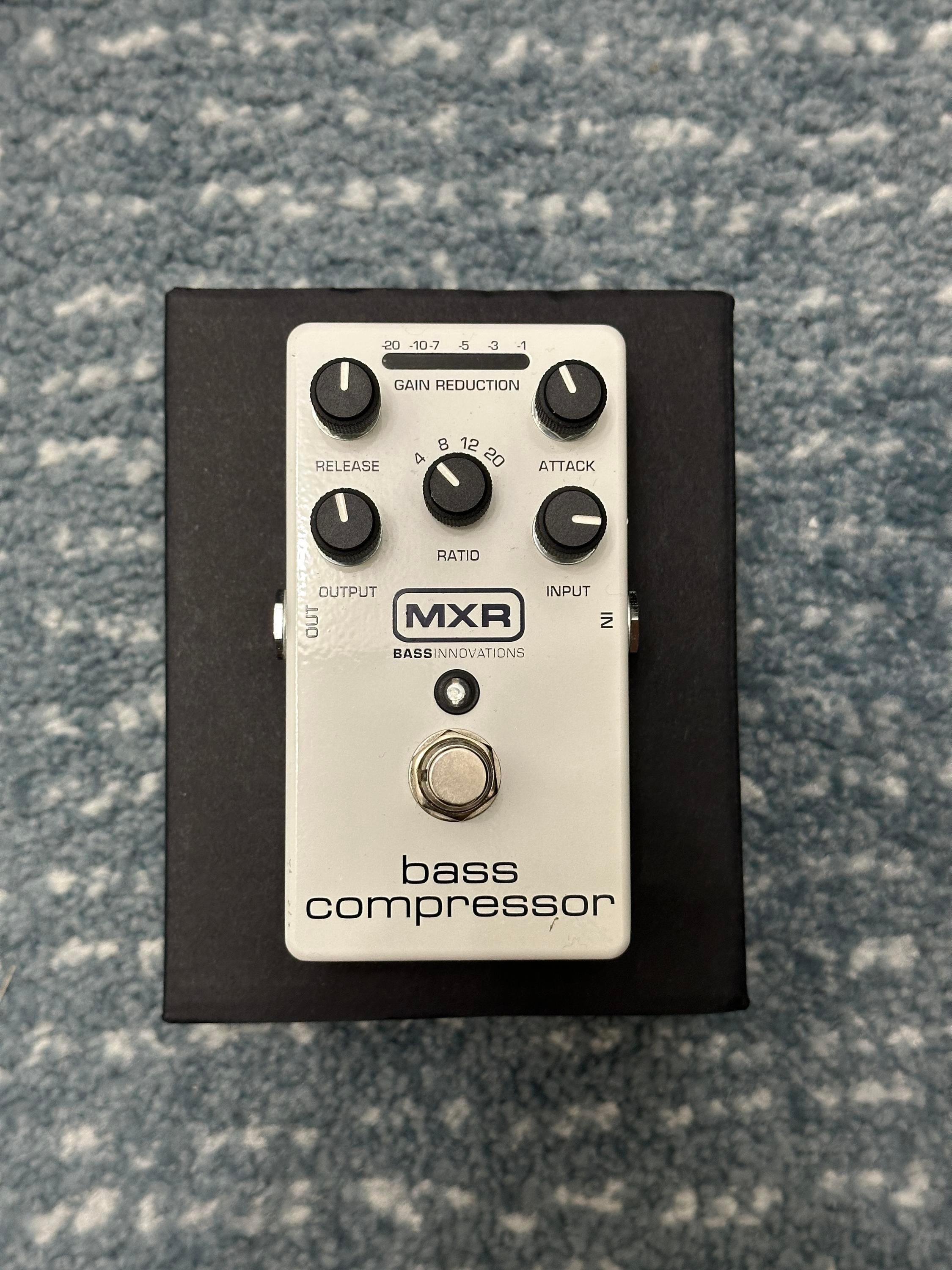 Used MXR M87 Bass Compressor Pedal - Sweetwater's Gear Exchange