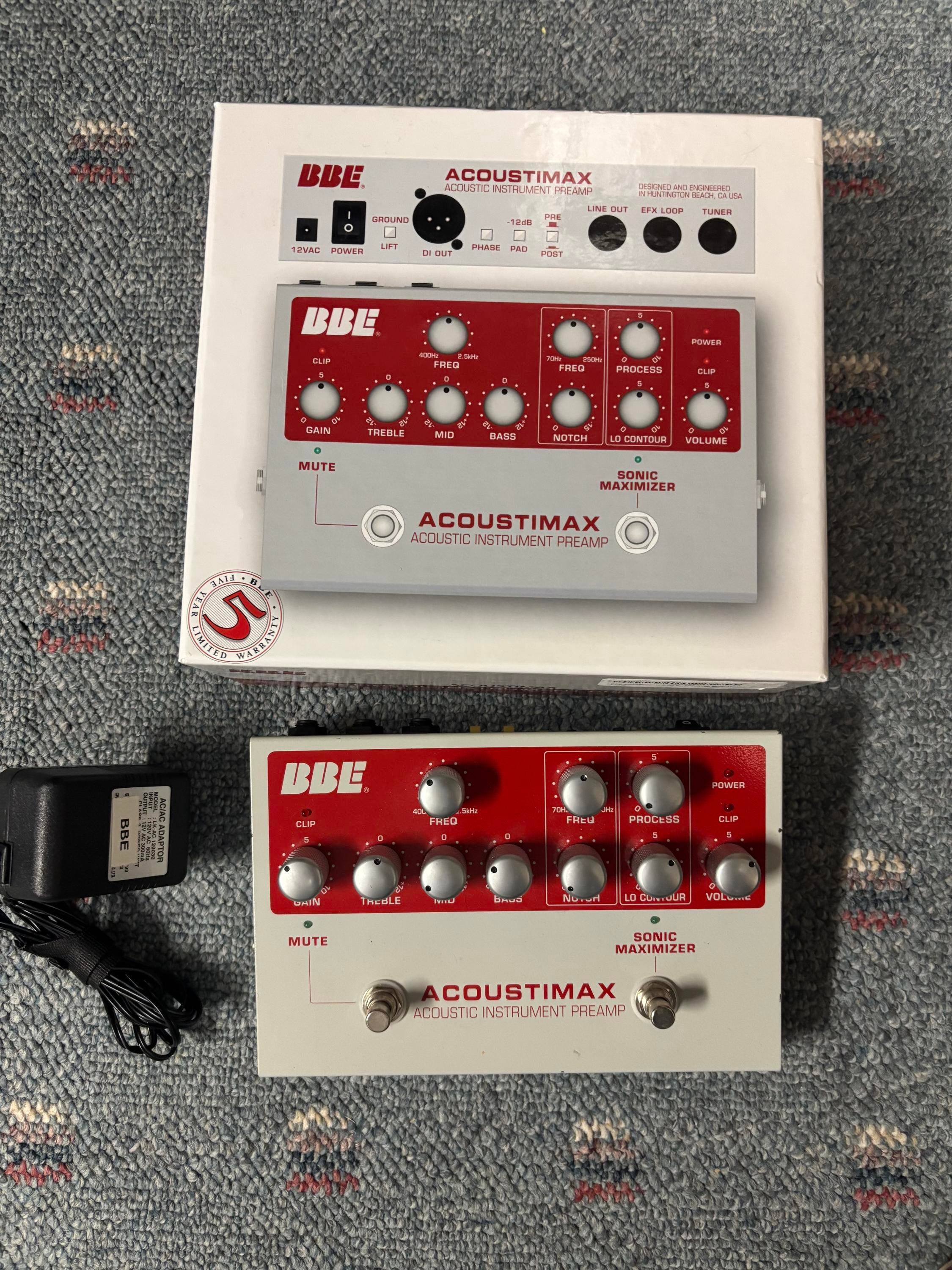 Used BBE Acoustimax Acoustic - Sweetwater's Gear Exchange