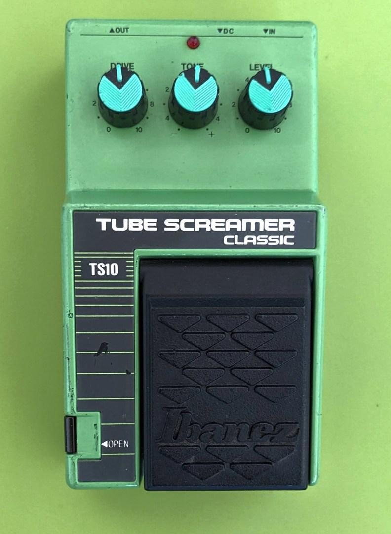 Used Ibanez TS10 Tube Screamer - Sweetwater's Gear Exchange